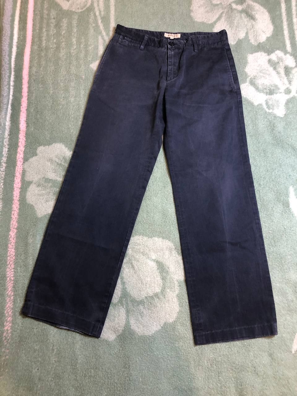 Burberry Vintage BURBERRY MAN TROUSERS faded pants Size US 30 / EU 46 - 17 Thumbnail