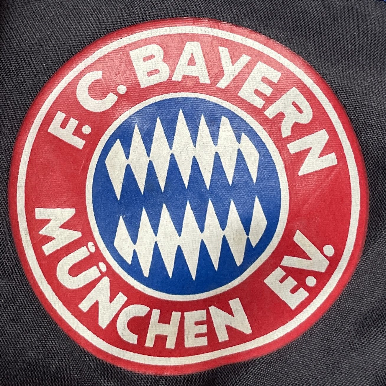 Adidas × Vintage Vintage Brand Adidas FC Bayern Munchen Jacket 1990s Size US L / EU 52-54 / 3 - 10 Thumbnail