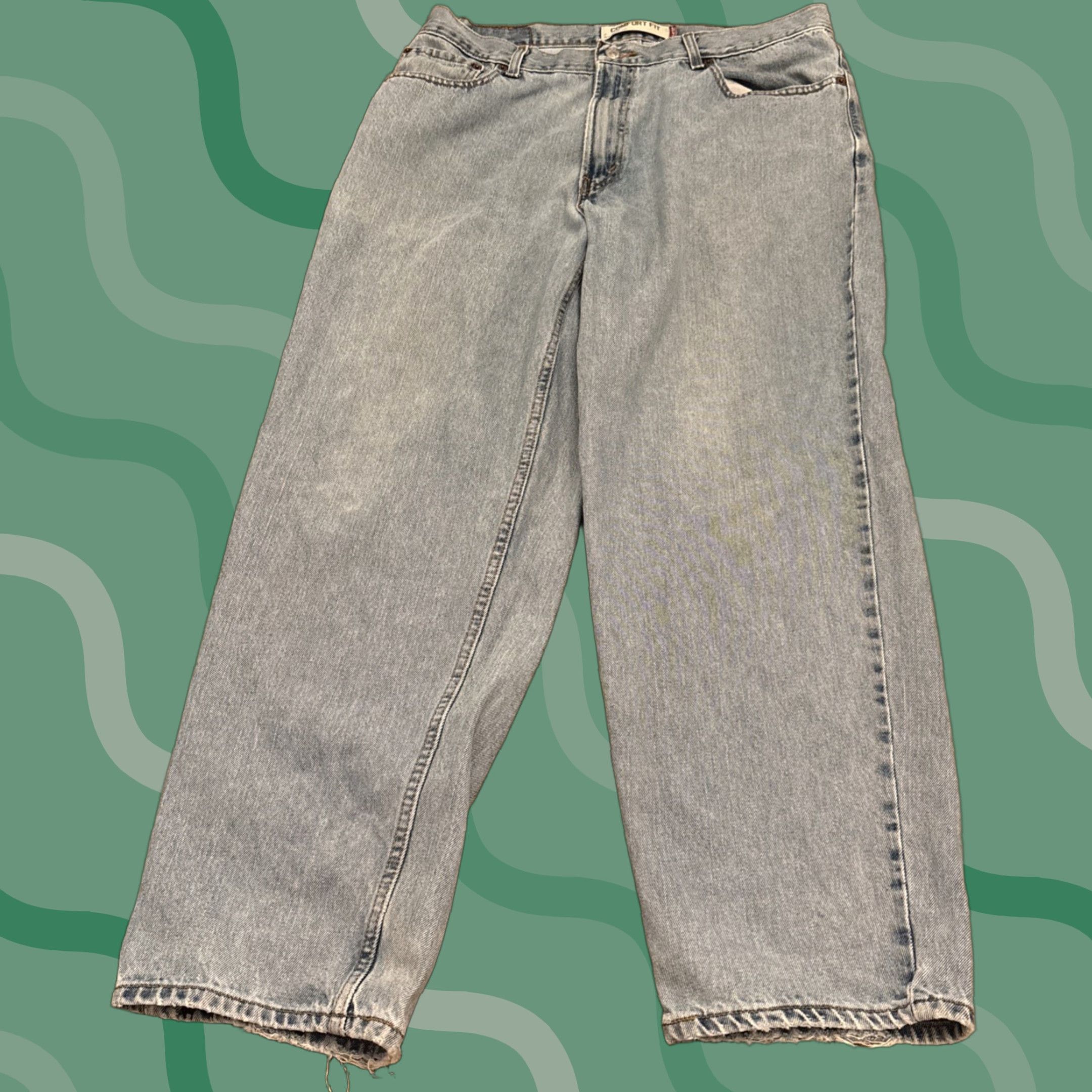 Levi's VINTAGE Levi's 560 Jeans Mens 36x30 Comfort Tapered Baggy Y2K 90s Grunge Mexico Mens Size US 36 / EU 52 - 1 Thumbnail