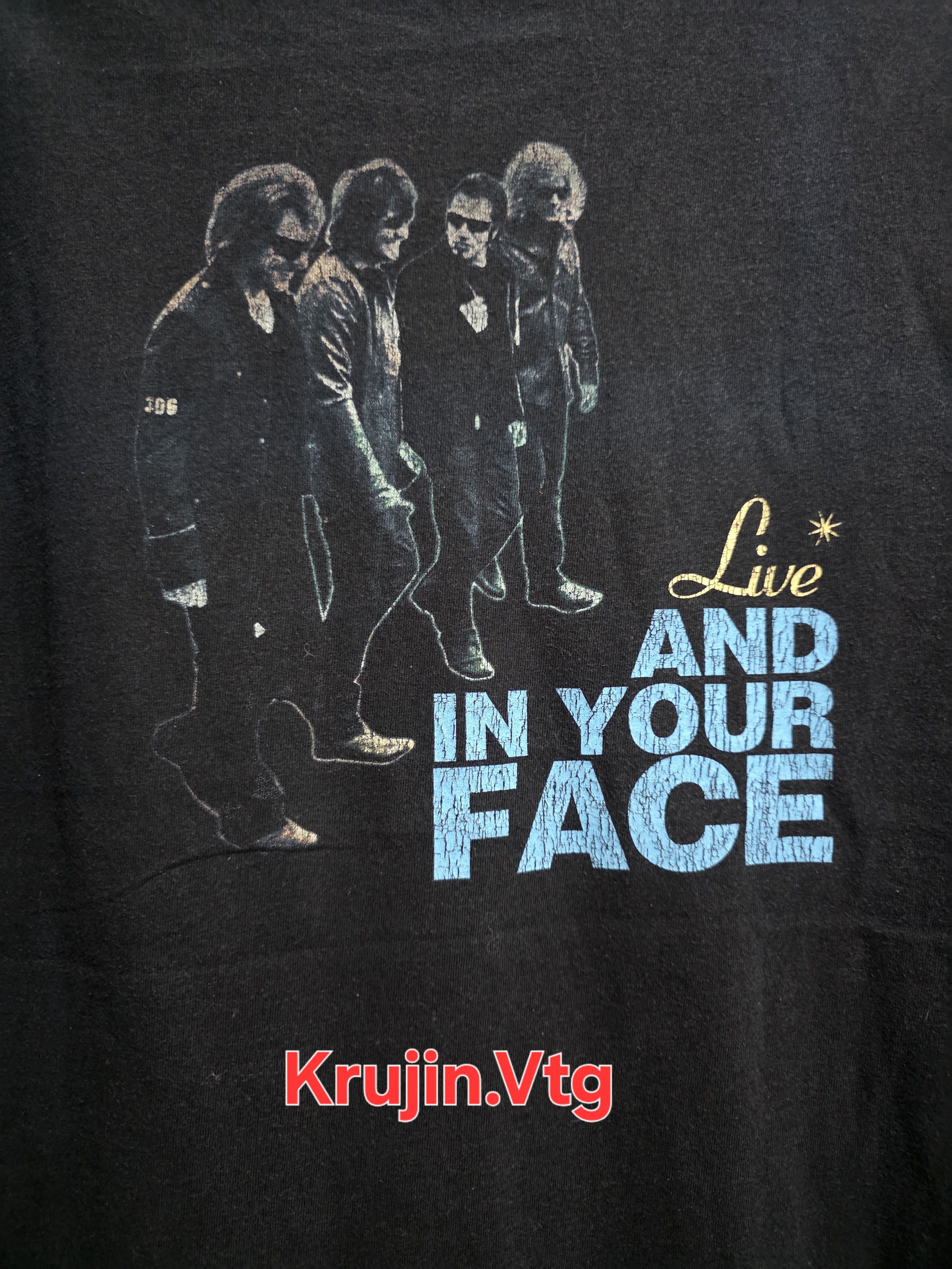 Other Bon Jovi Tour: Lost Highway (2007-2008)) Size US L / EU 52-54 / 3 - 5 Thumbnail