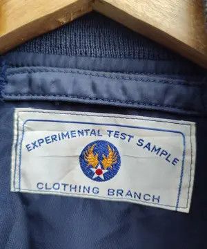 The Real McCoy's The Real McCoy’s MA-1 Experimental Test Sample Bomber Jacket Size US M / EU 48-50 / 2 - 24 Thumbnail