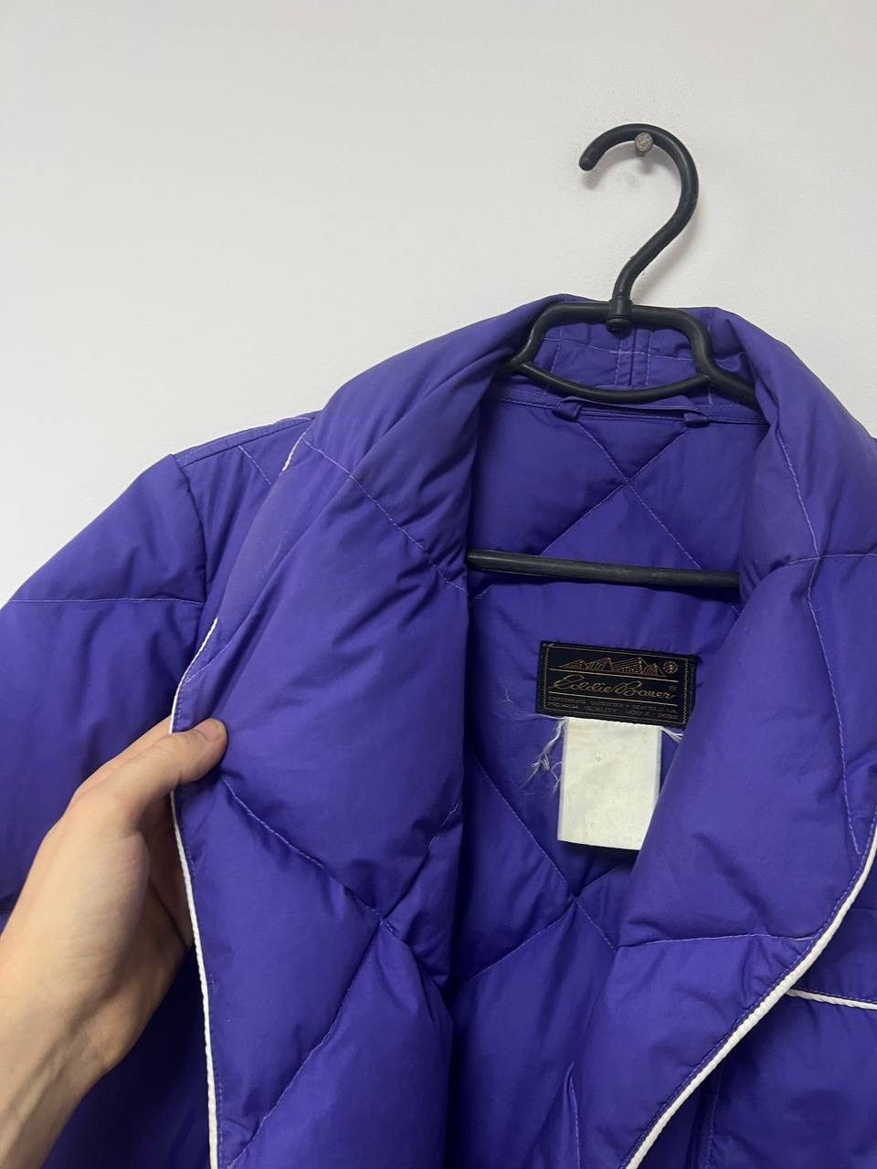 Eddie Bauer Vintage 90s Eddie Bauer Puffer Coat Jacket Premium Quality M Size M / US 6-8 / IT 42-44 - 7 Thumbnail
