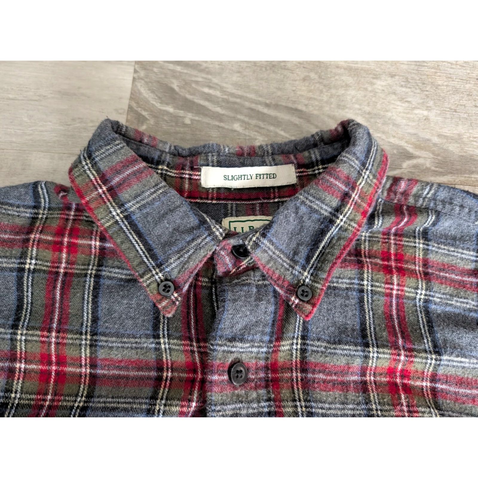 Vintage LL Bean Button-Up Shirt Men Large L Flannel Plaid Soft Long Sleeve Casual Workwear Size US L / EU 52-54 / 3 - 6 Thumbnail