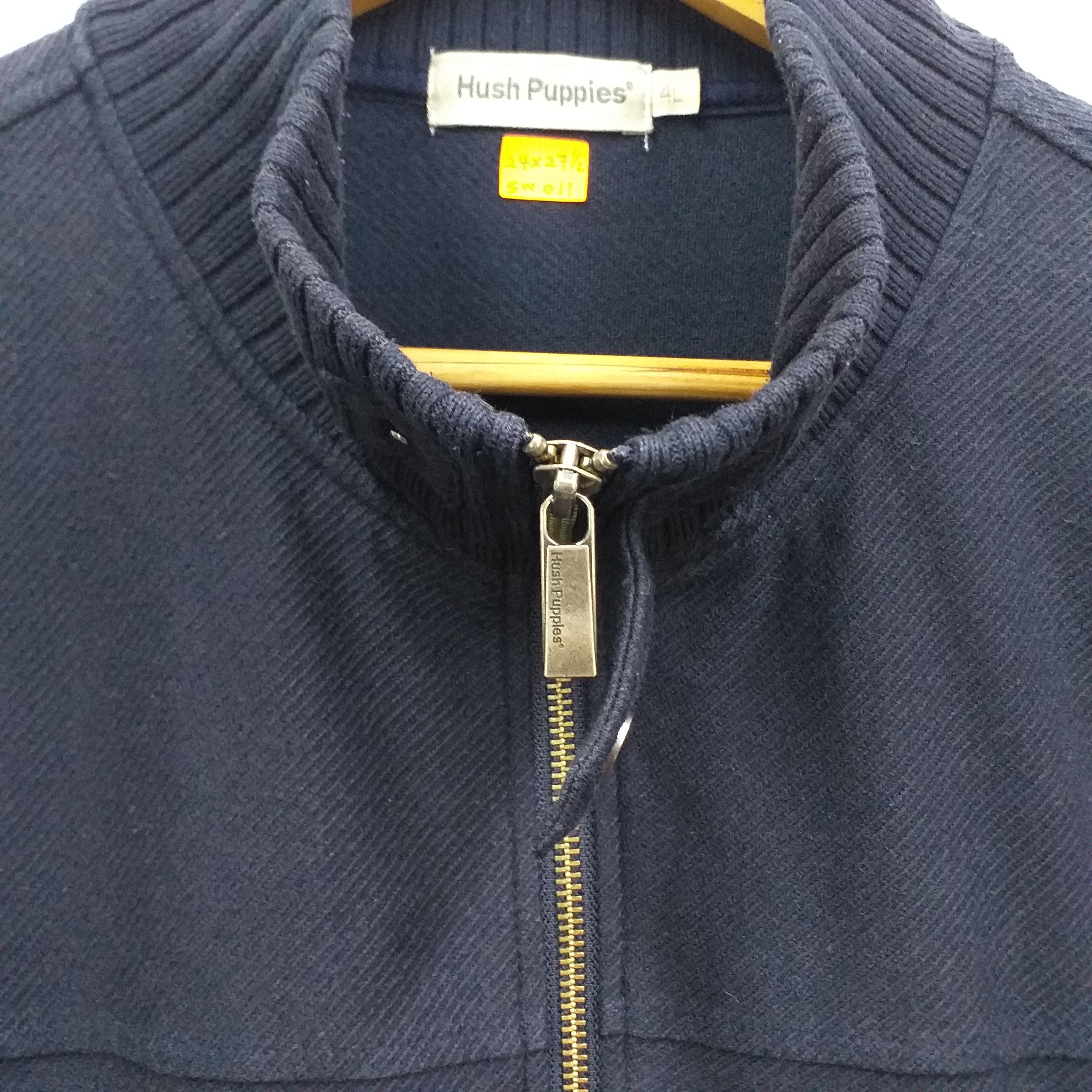 Hush Puppies Vintage Hush Puppies Zipper Sweater -SW011 Size US L / EU 52-54 / 3 - 5 Thumbnail