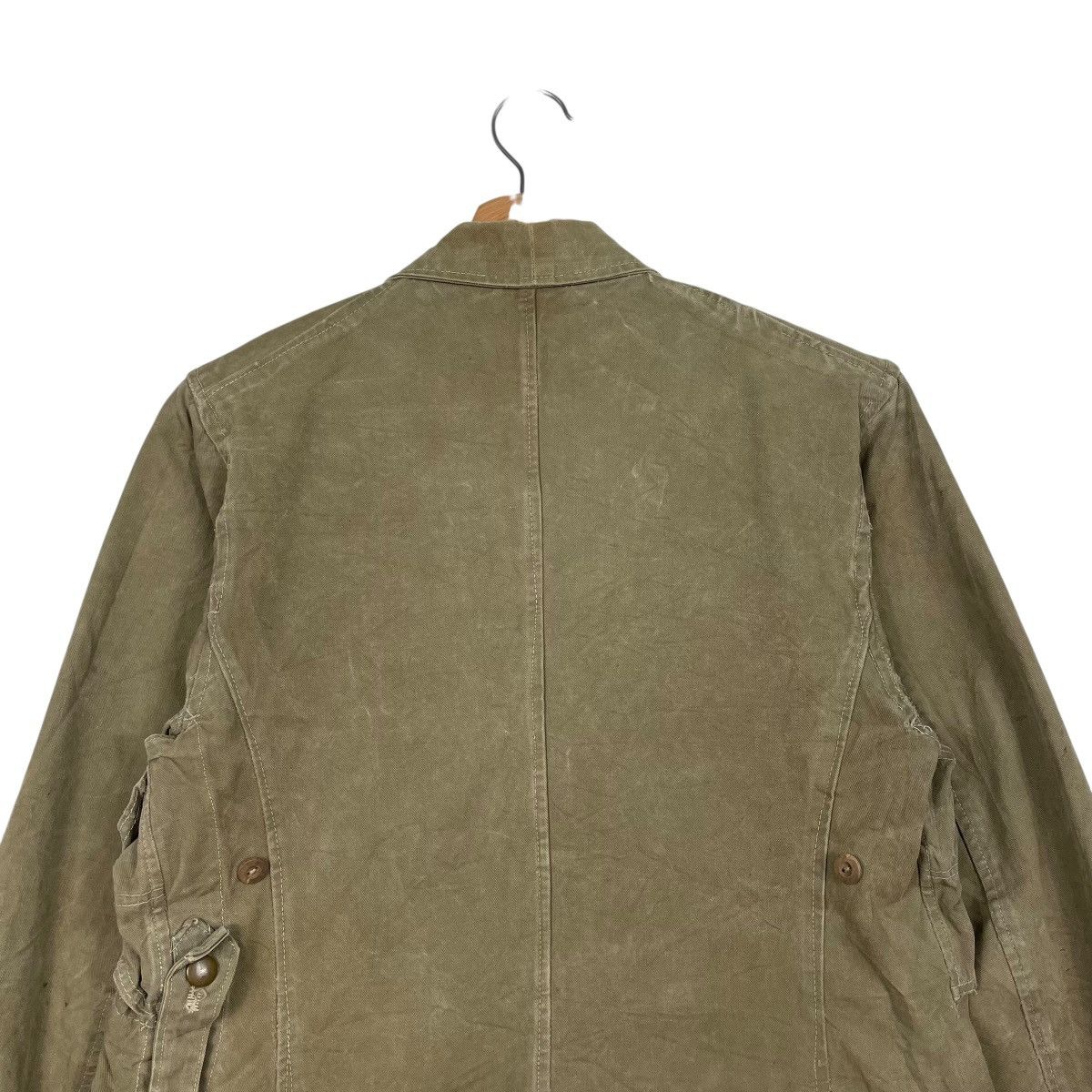 Vintage Vintage Japanese Military Combat Jacket Size US S / EU 44-46 / 1 - 8 Thumbnail