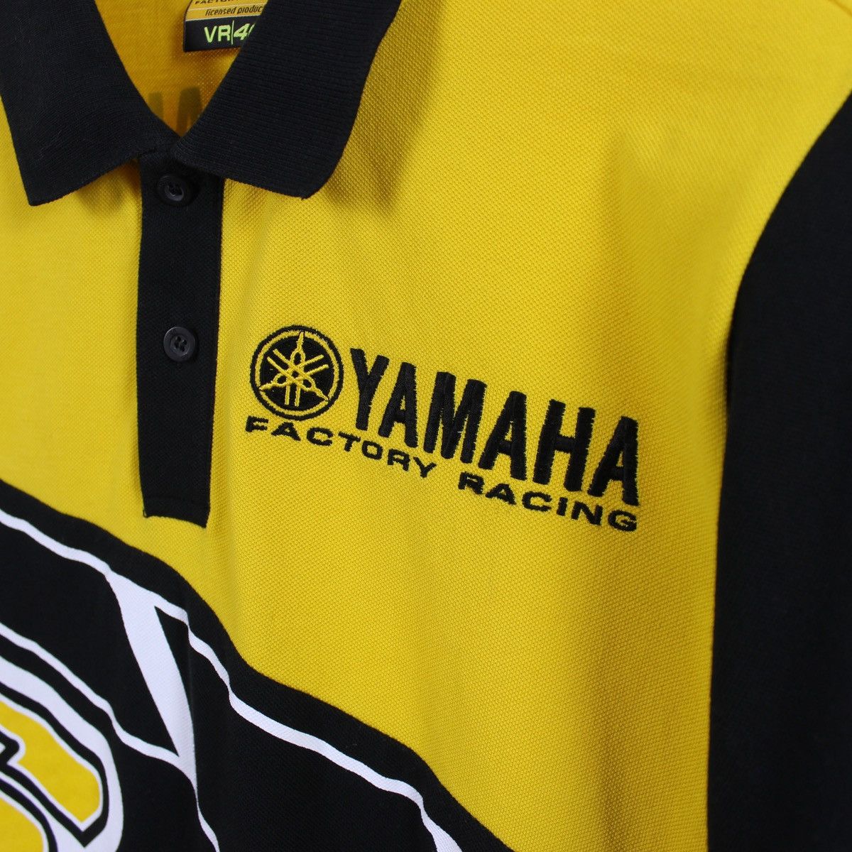Yamaha Yamaha Factory Racing VR 46 Short Sleeve Polo Size US M / EU 48-50 / 2 - 4 Thumbnail