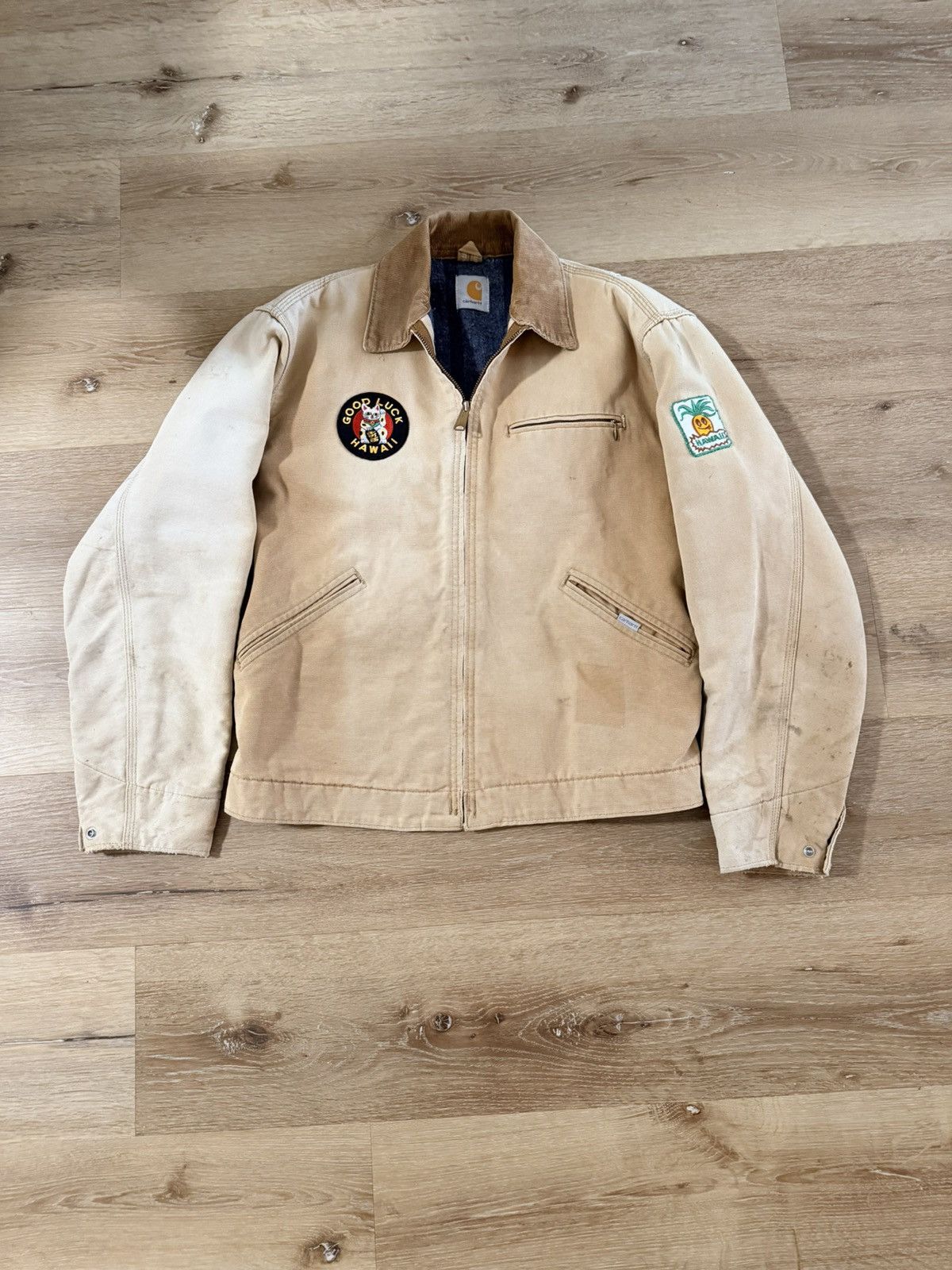 Carhartt Carhartt RNJ001 Detroit Jacket Size US S / EU 44-46 / 1 - 1 Thumbnail