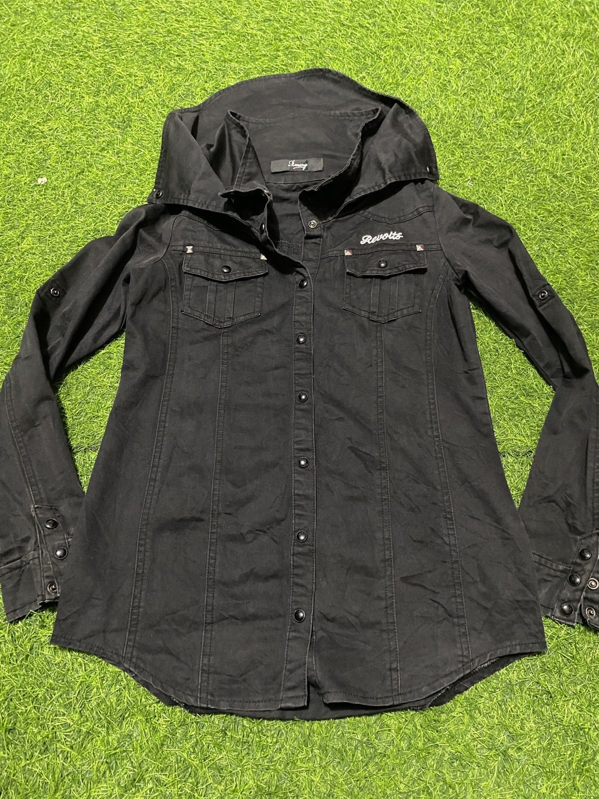 If Six Was Nine × Japanese Brand × Le Grande Bleu (L.G.B.) Bomany shirt ifsix lgb style Size US XS / EU 42 / 0 - 5 Thumbnail