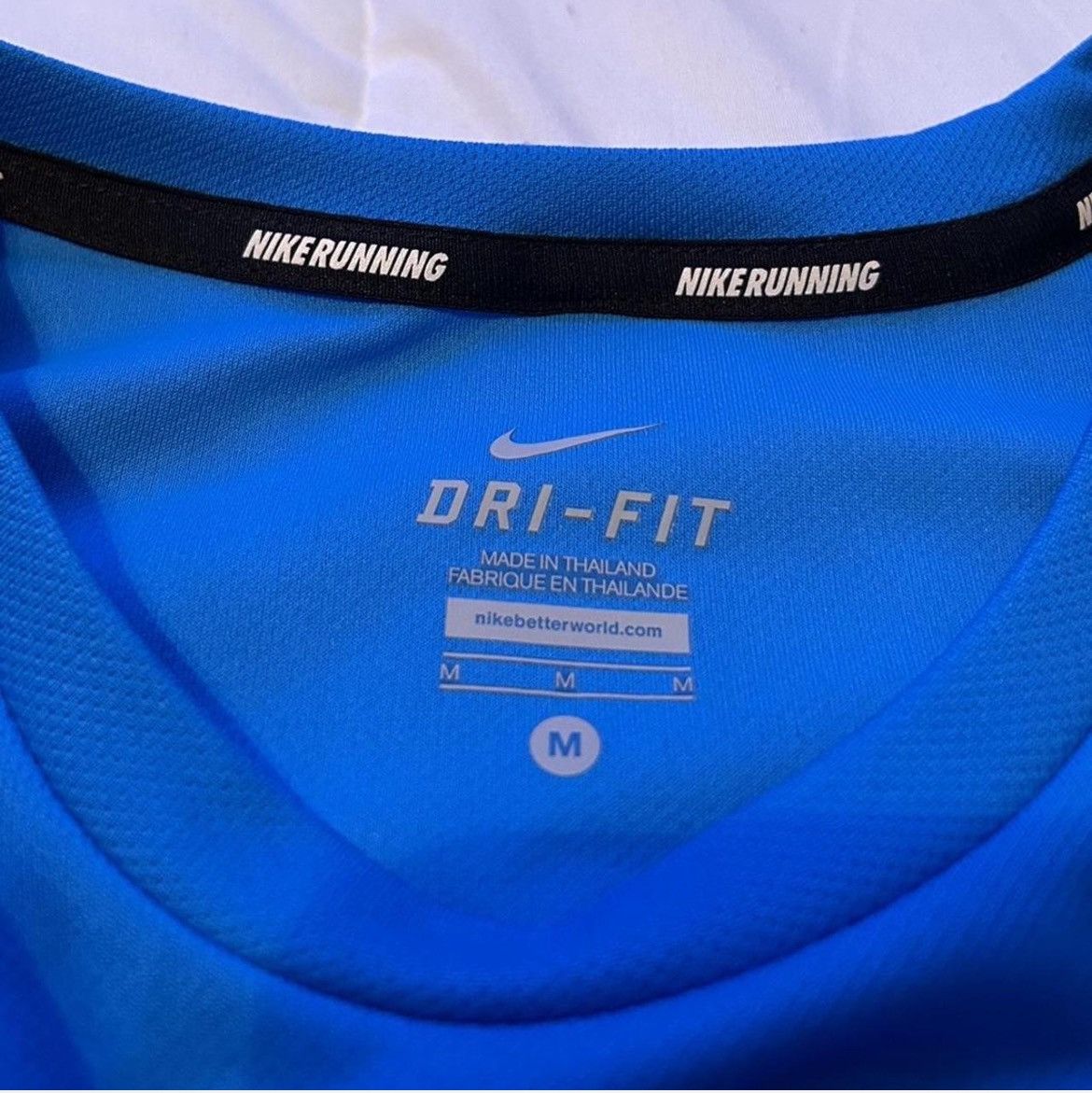Nike BLUE NIKE DRI-FIT COMPRESSION Size US M / EU 48-50 / 2 - 2 Thumbnail