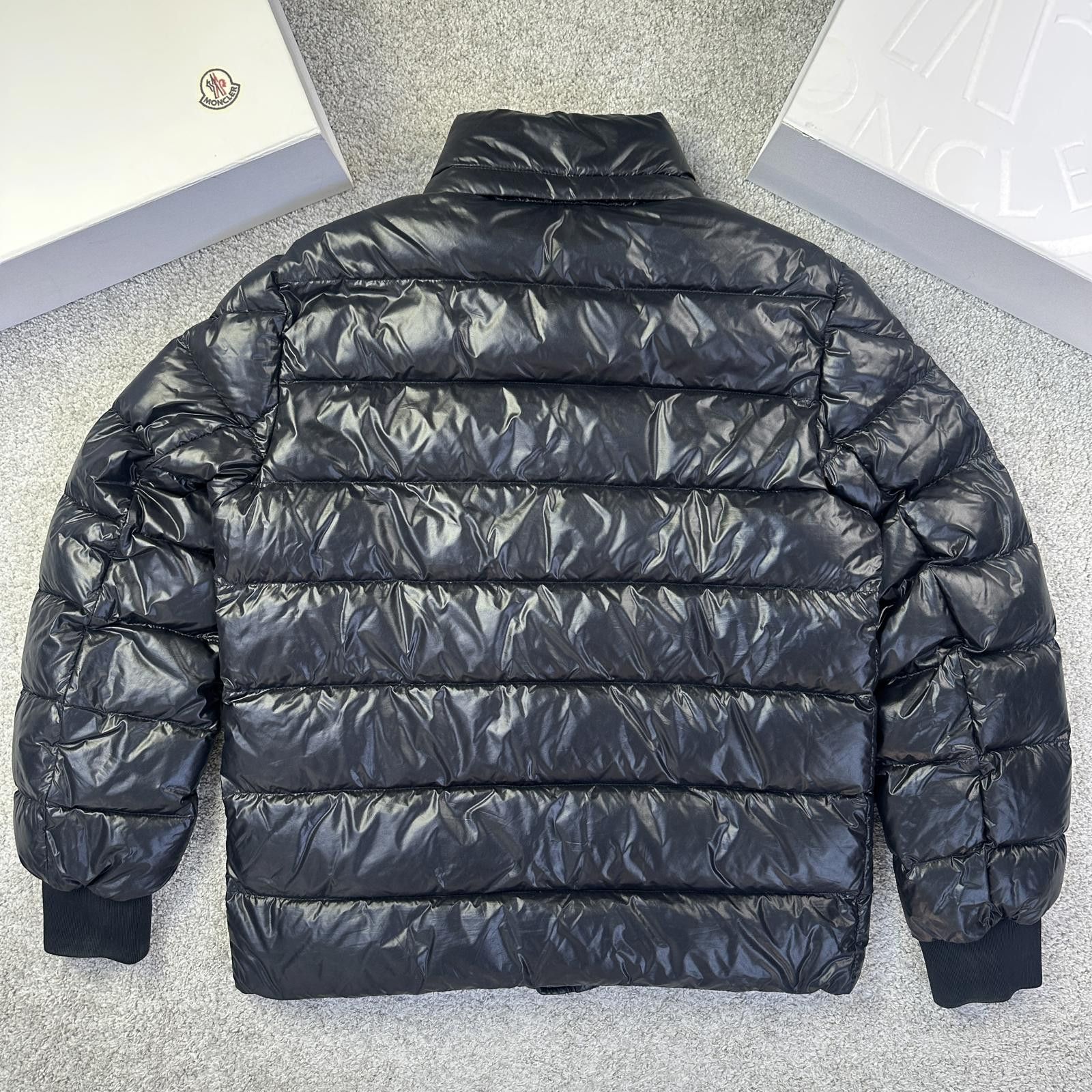Moncler Moncler Cuvellier Black Puffer Coat - Size 3 (M) - RRP £1000 Size US M / EU 48-50 / 2 - 3 Thumbnail
