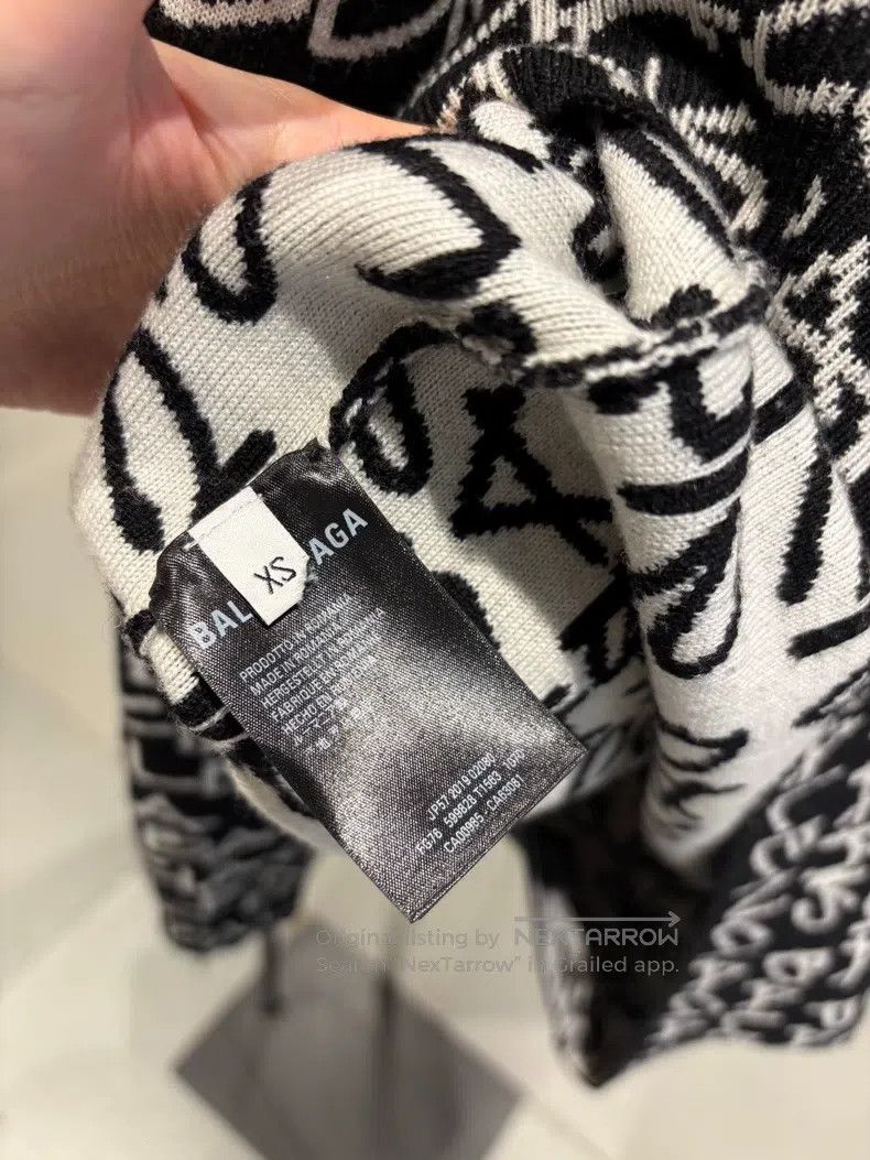Balenciaga Balenciaga sweater Size US XS / EU 42 / 0 - 5 Thumbnail