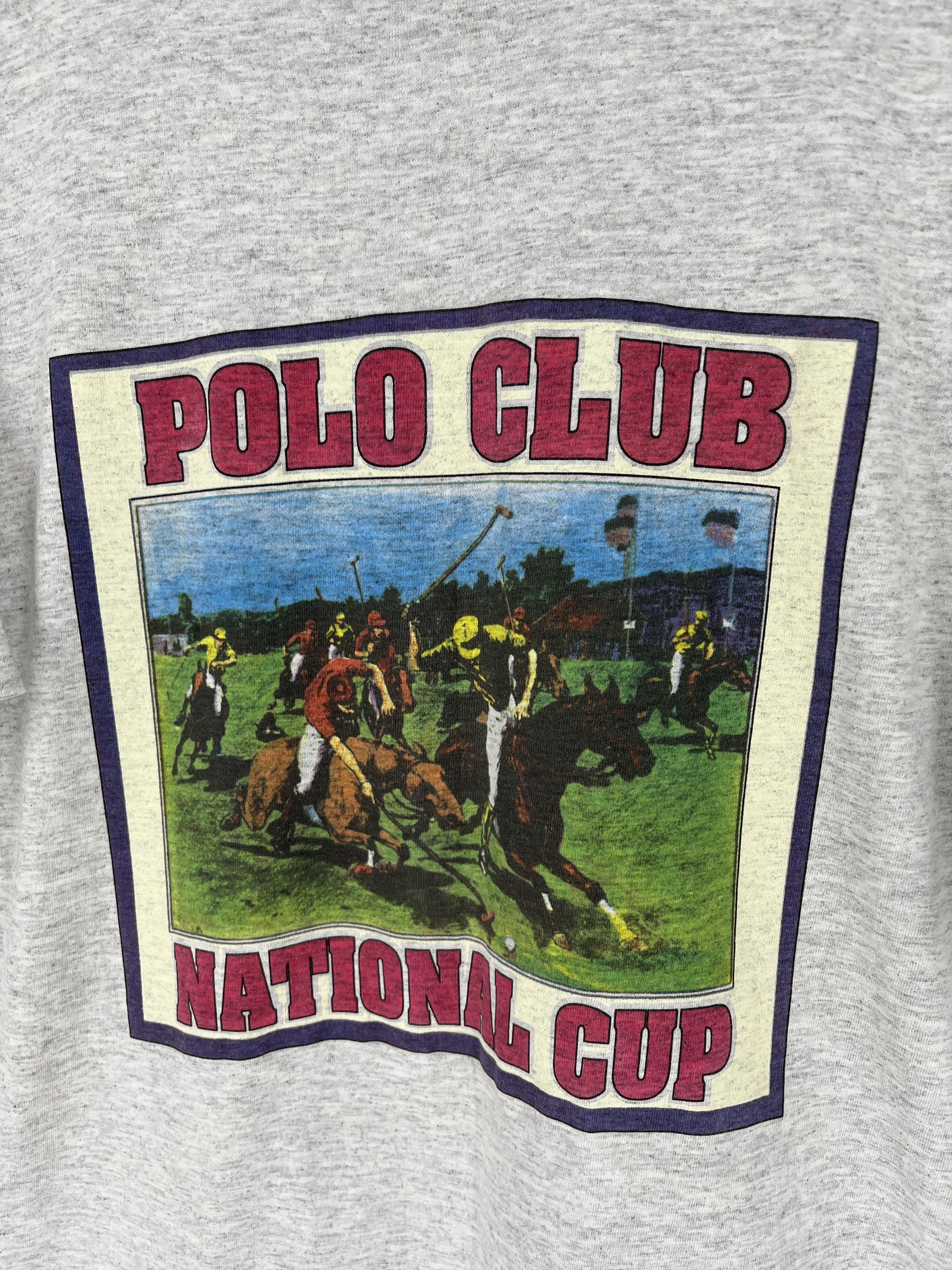 Beverly Hills Polo Club Vintage 90's Polo CLub Big Logo Copyrigt T-shirt Size US M / EU 48-50 / 2 - 11 Thumbnail