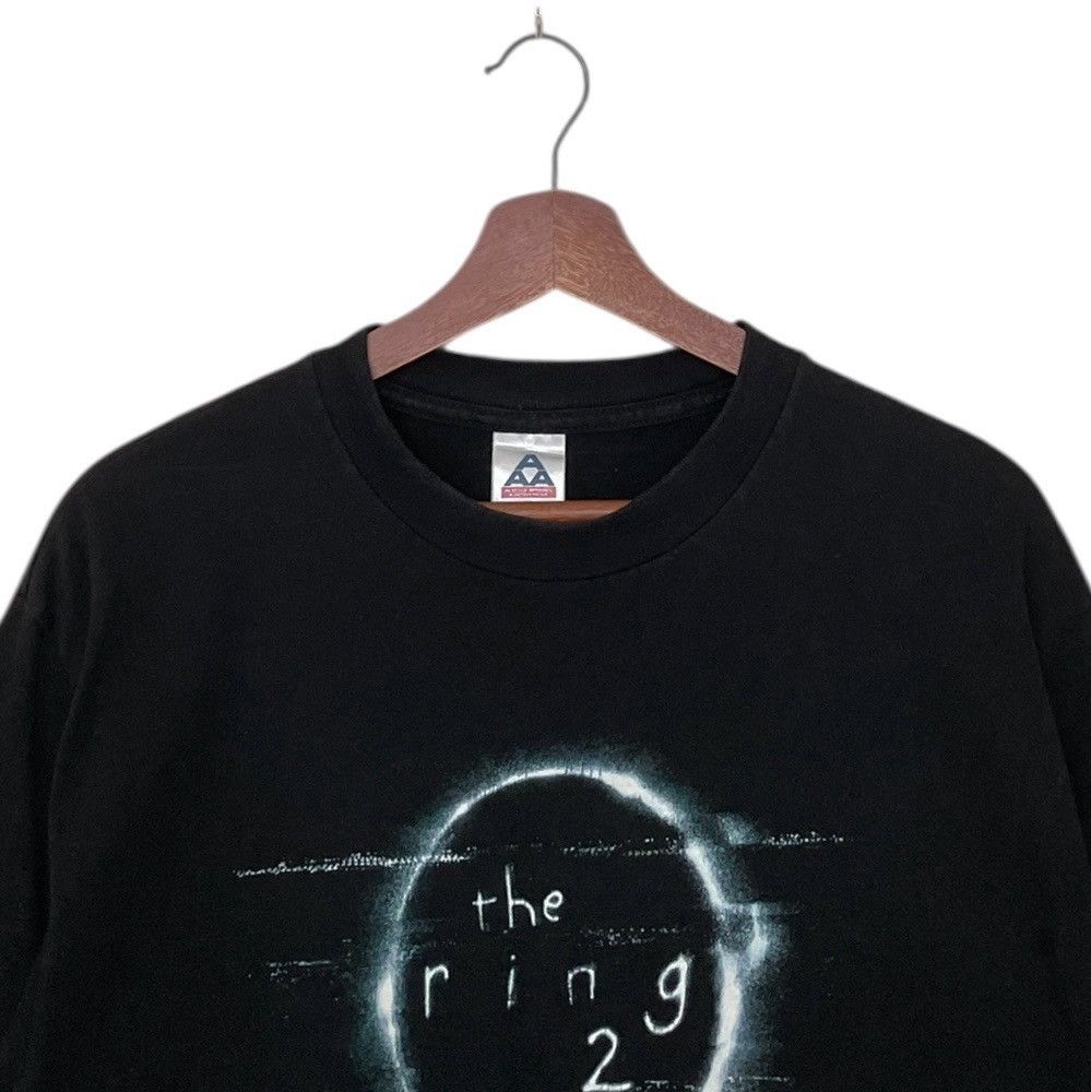 Vintage Vintage Horror Movie The Ring 2 T-shirt 2000s Size US M / EU 48-50 / 2 - 7 Thumbnail