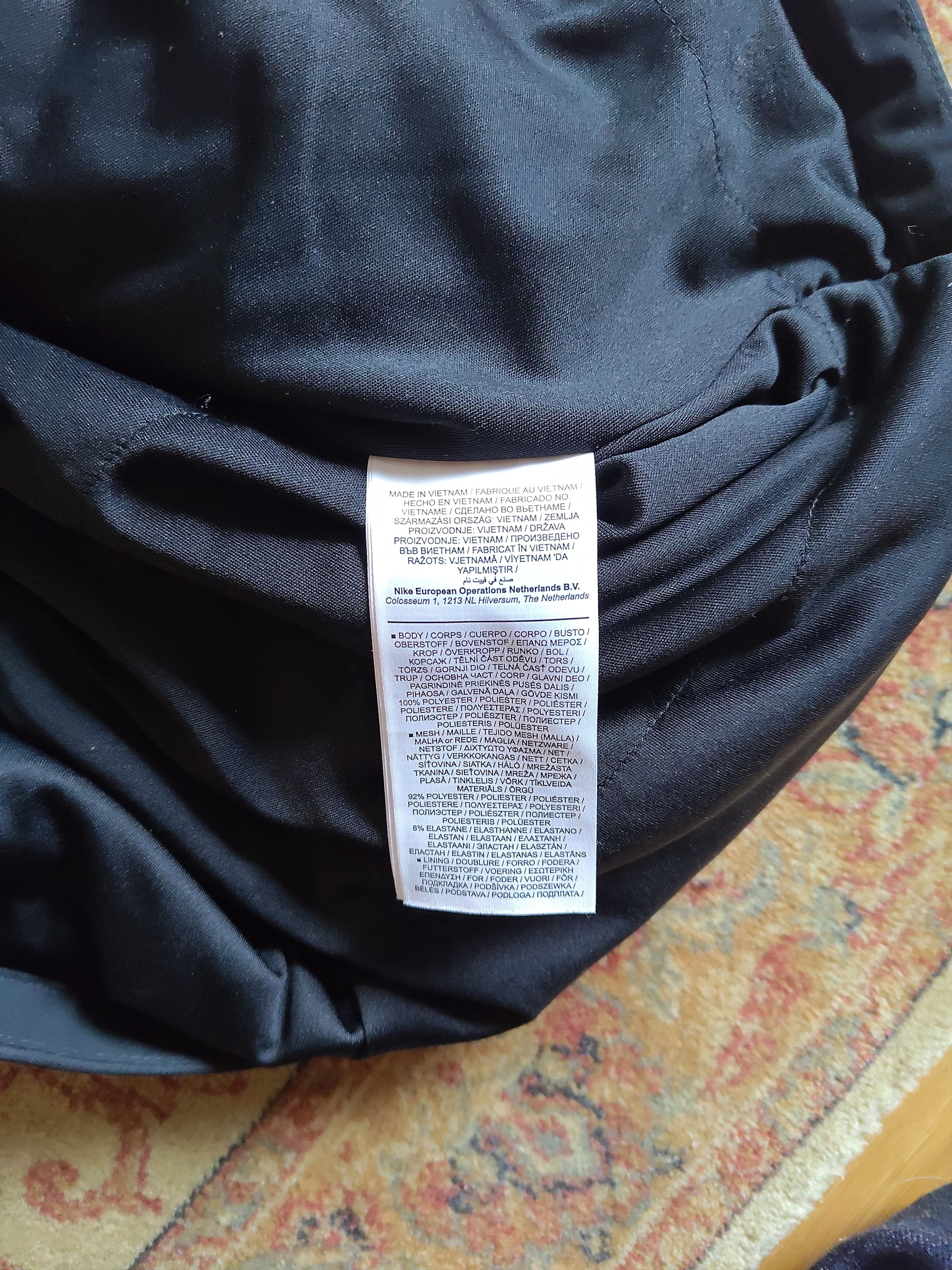 Nike Running division jacket - zip ventilation & built in mittens Size US S / EU 44-46 / 1 - 14 Thumbnail