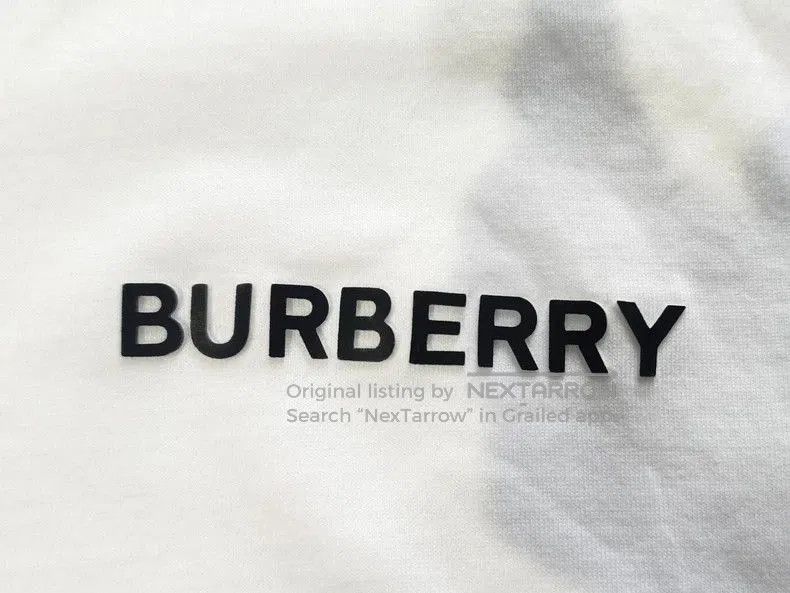 Burberry Burberry White Short Sleeve T. Size US XS / EU 42 / 0 - 3 Thumbnail