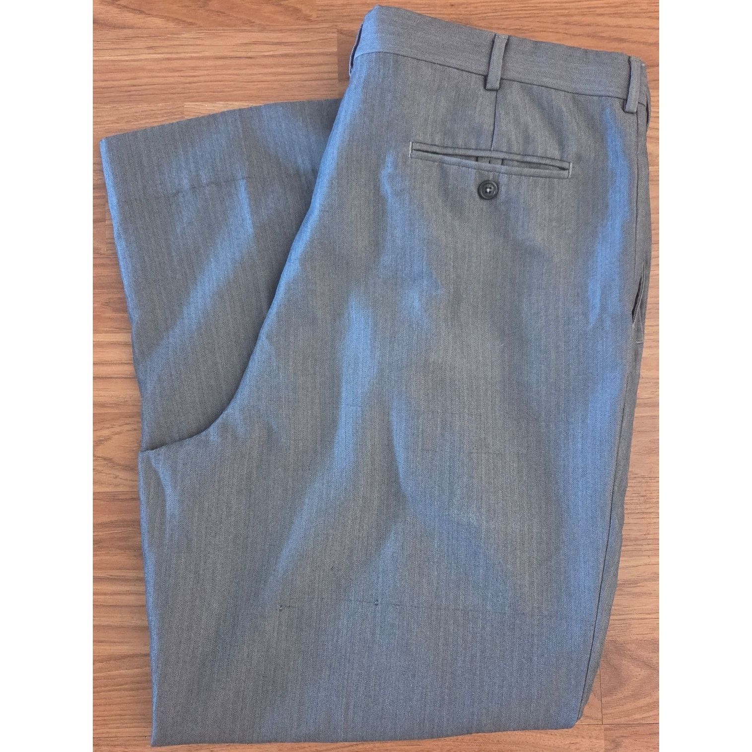 Chaps Ralph Lauren Stylish Chaps Ralph Lauren Men's Grey Dress Pants W40 L34 Size US 40 / EU 56 - 2 Thumbnail