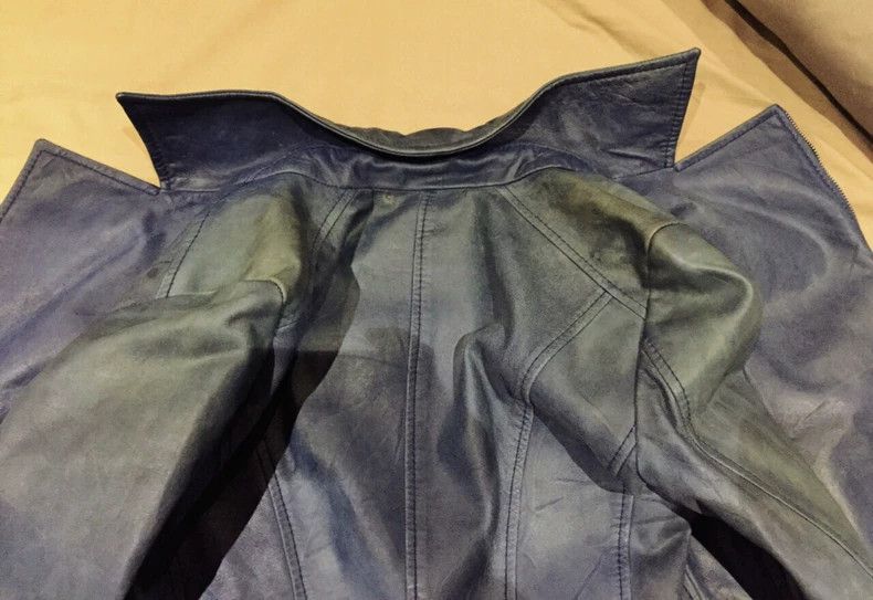 Versace Versace Motorcycle jacket leather jacket Size XS / US 0-2 / IT 36-38 - 7 Thumbnail
