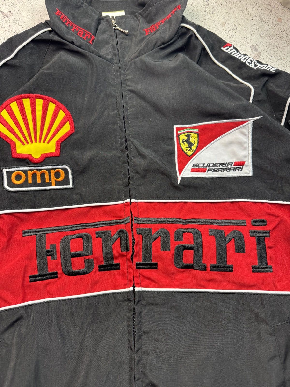 Formula 1 Ferrari Team Formula 1 F1 Racing Jacket Bomber Men’s M Size US L / EU 52-54 / 3 - 8 Thumbnail
