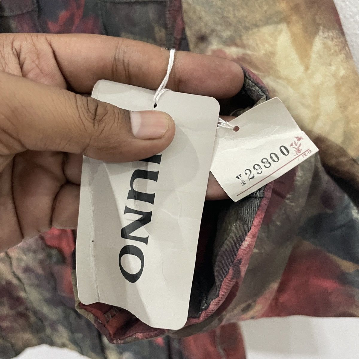 Japanese Brand Pick ‼️Vintage Juno Flower Motive Luxury Jacket Size XL / US 12-14 / IT 48-50 - 7 Thumbnail