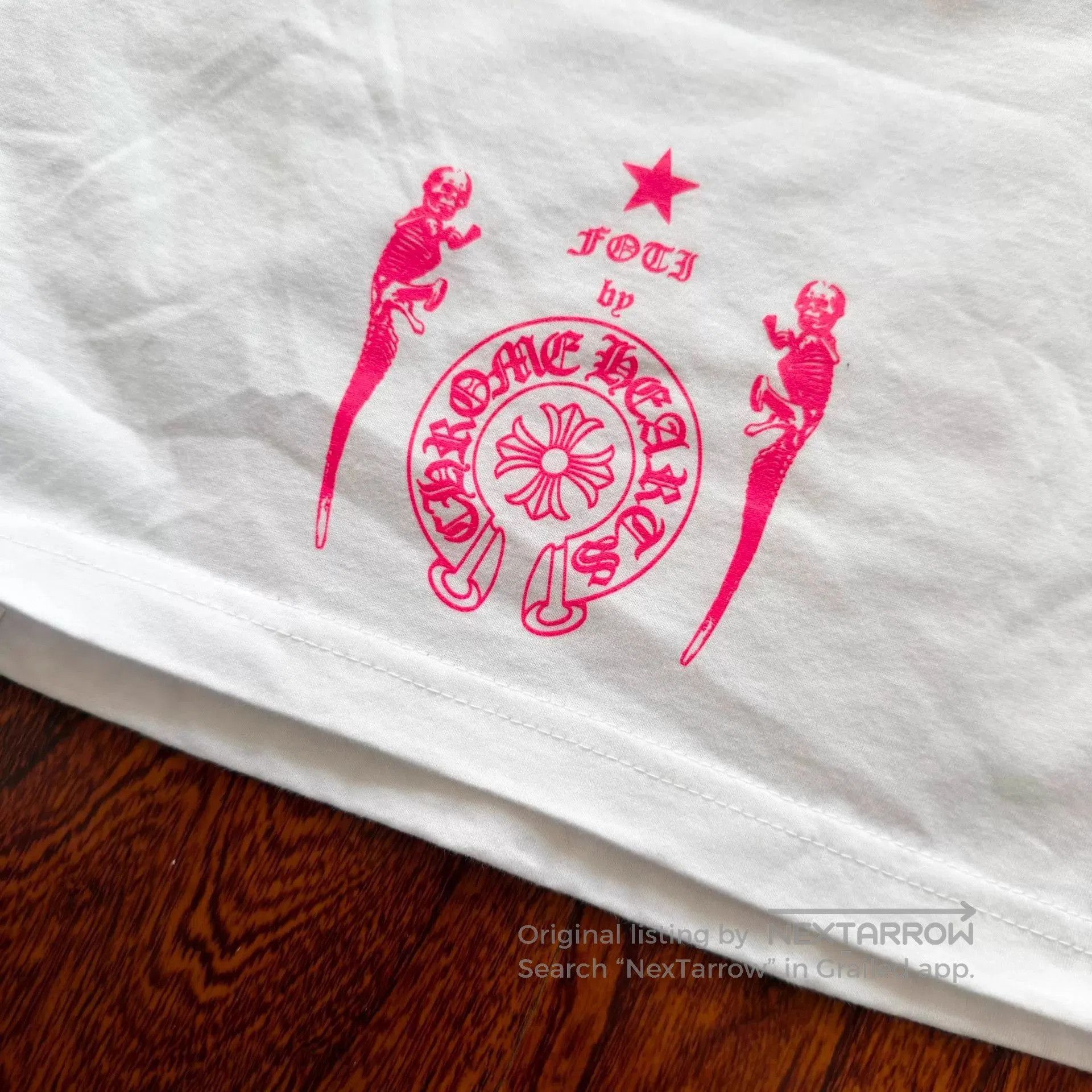 Chrome Hearts Short Sleeve Graphic Print T-Shirt. Size US S / EU 44-46 / 1 - 3 Thumbnail