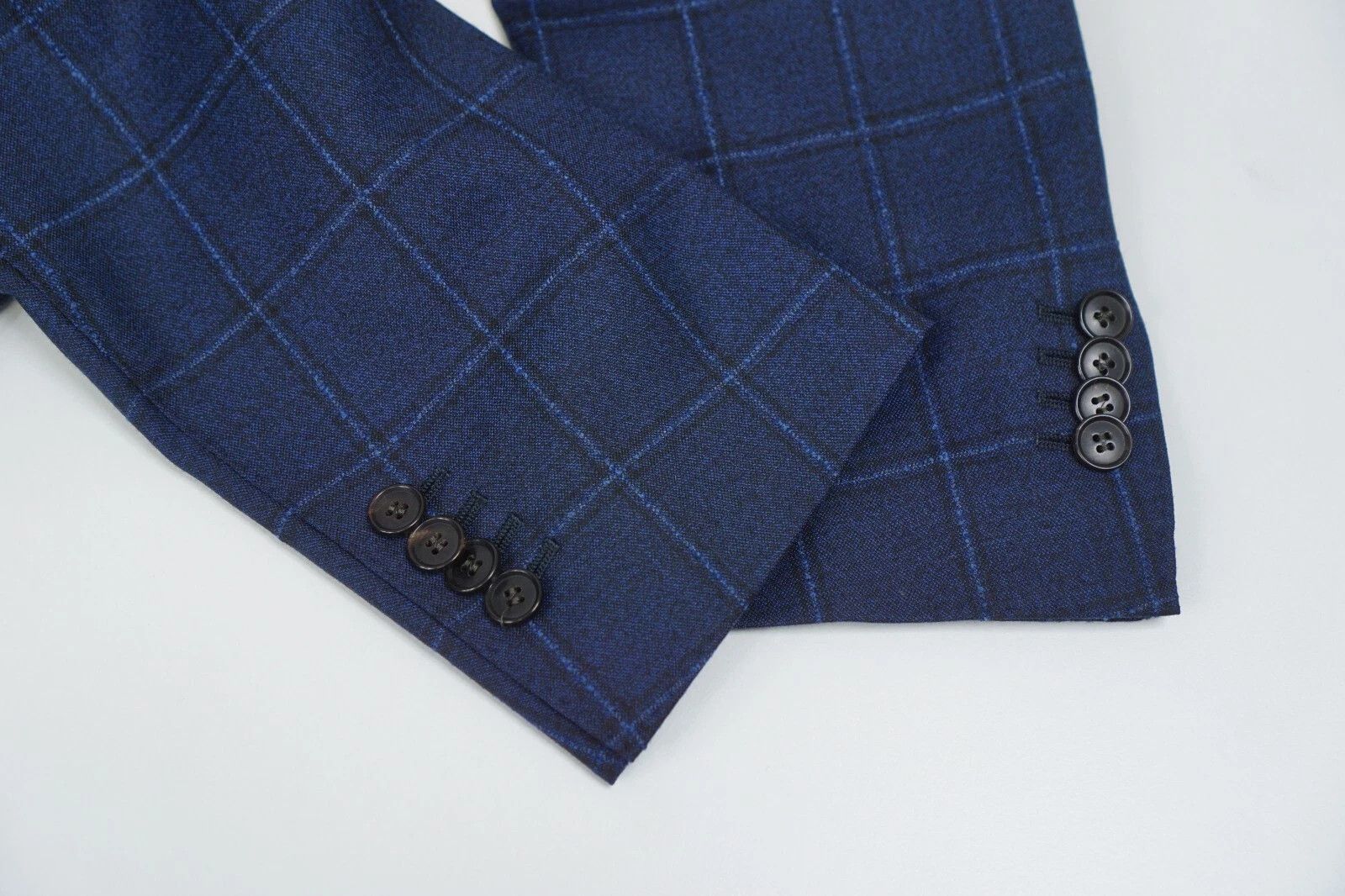 Suitsupply Men Suitsupply Blazer Sienna Single Breasted Wool S130 US42 Size 42R - 3 Thumbnail