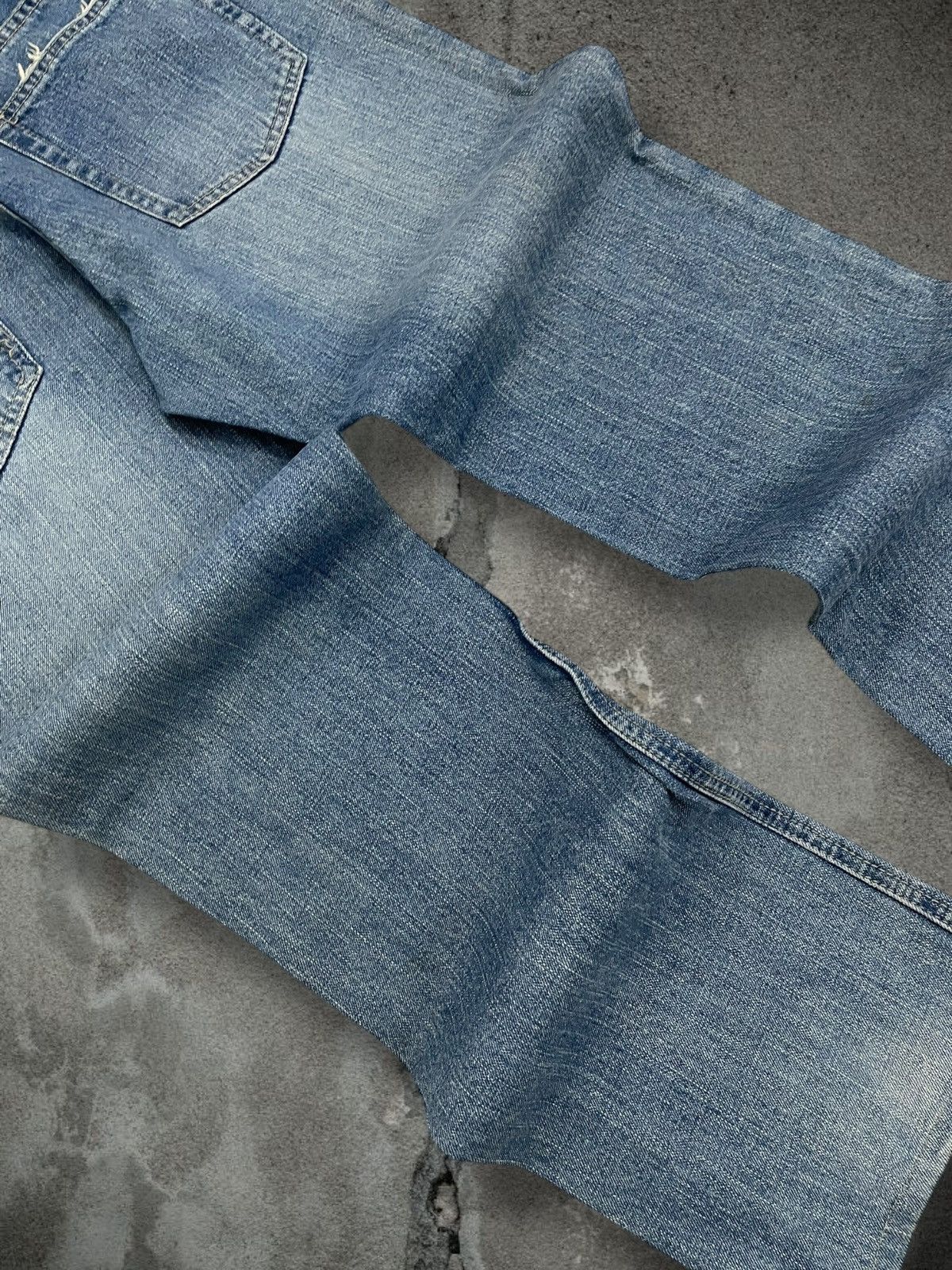 Hysteric Glamour Vintage Authentic Designer 1990s Denim Lab Distressed Denim Size US 32 / EU 48 - 15 Thumbnail