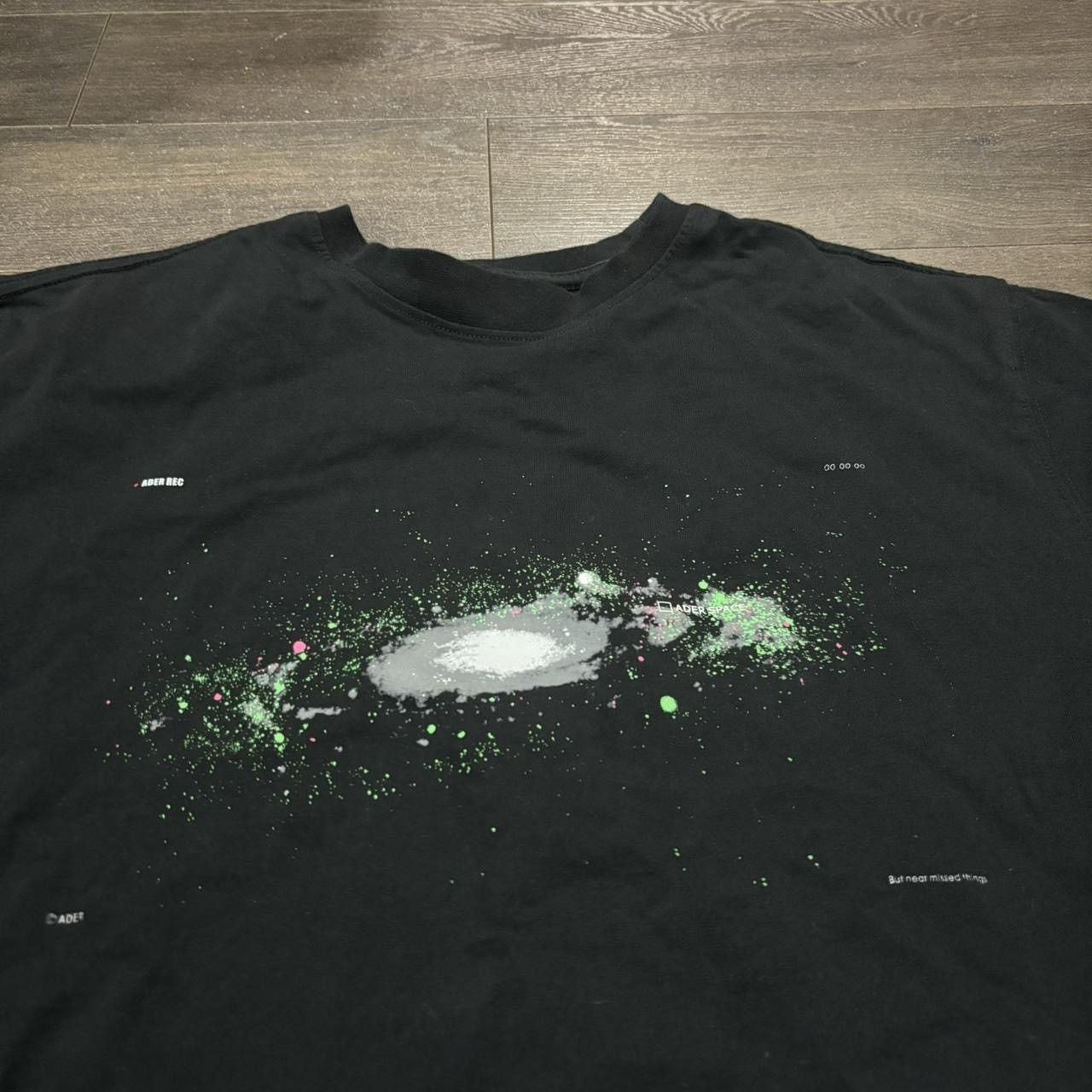 【ADERERROR】 Space 3.0 Sinsa T-Shirt Black★少量在庫★男女 Buy Ader Error Space 3.0 Sinsa T-Shirt Black | SASOM