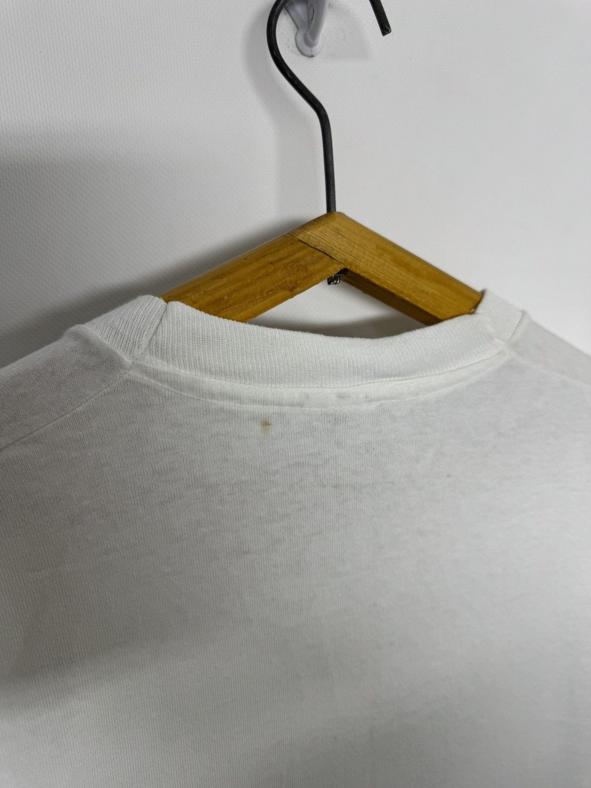 Fruit Of The Loom Bah Humbug No Christmas Vintage Men's T-Shirt Size US XL / EU 56 / 4 - 8 Thumbnail