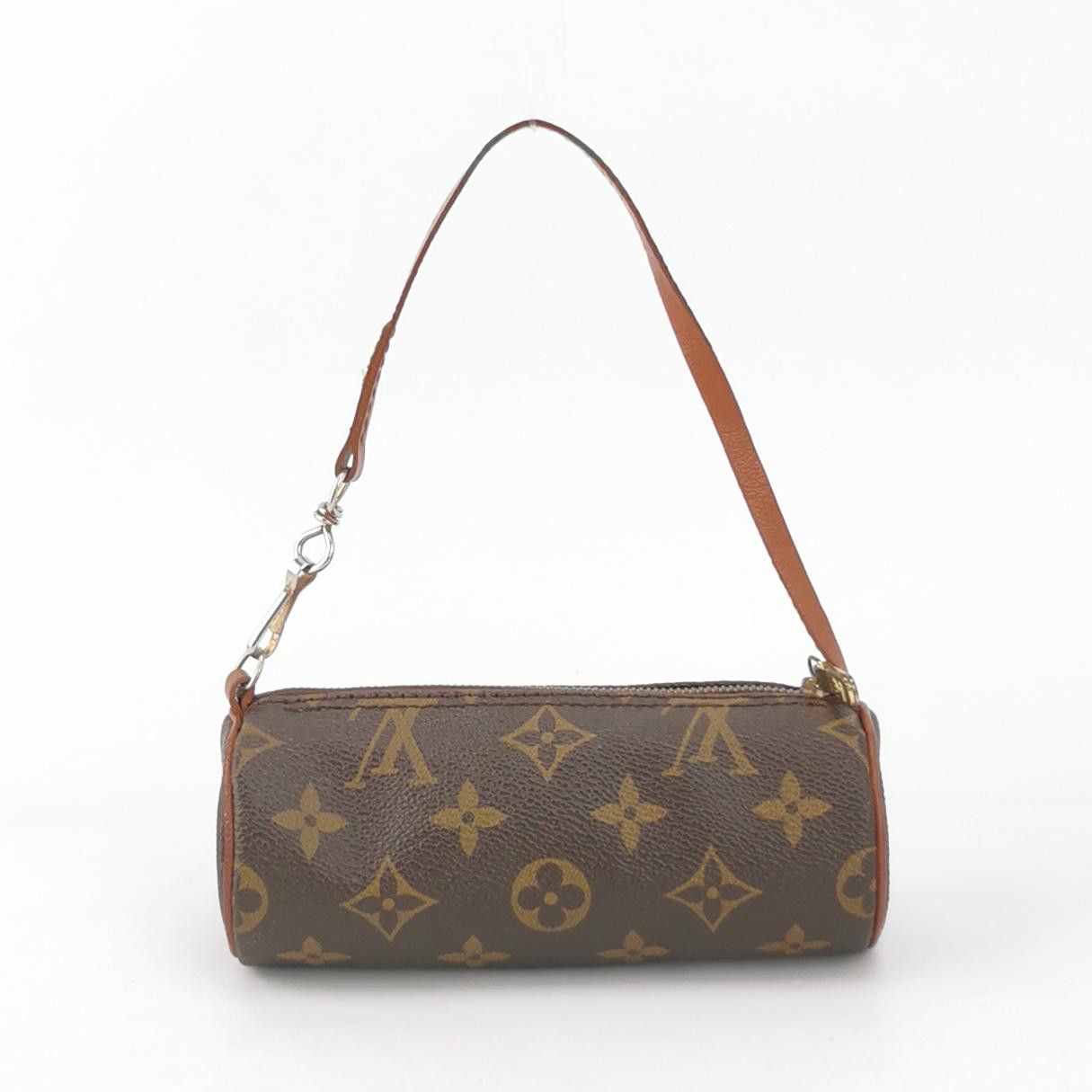 Louis Vuitton Louis Vuitton (LV) Papillon Mini Cowhide Monogram Print Vin Size ONE SIZE - 4 Thumbnail