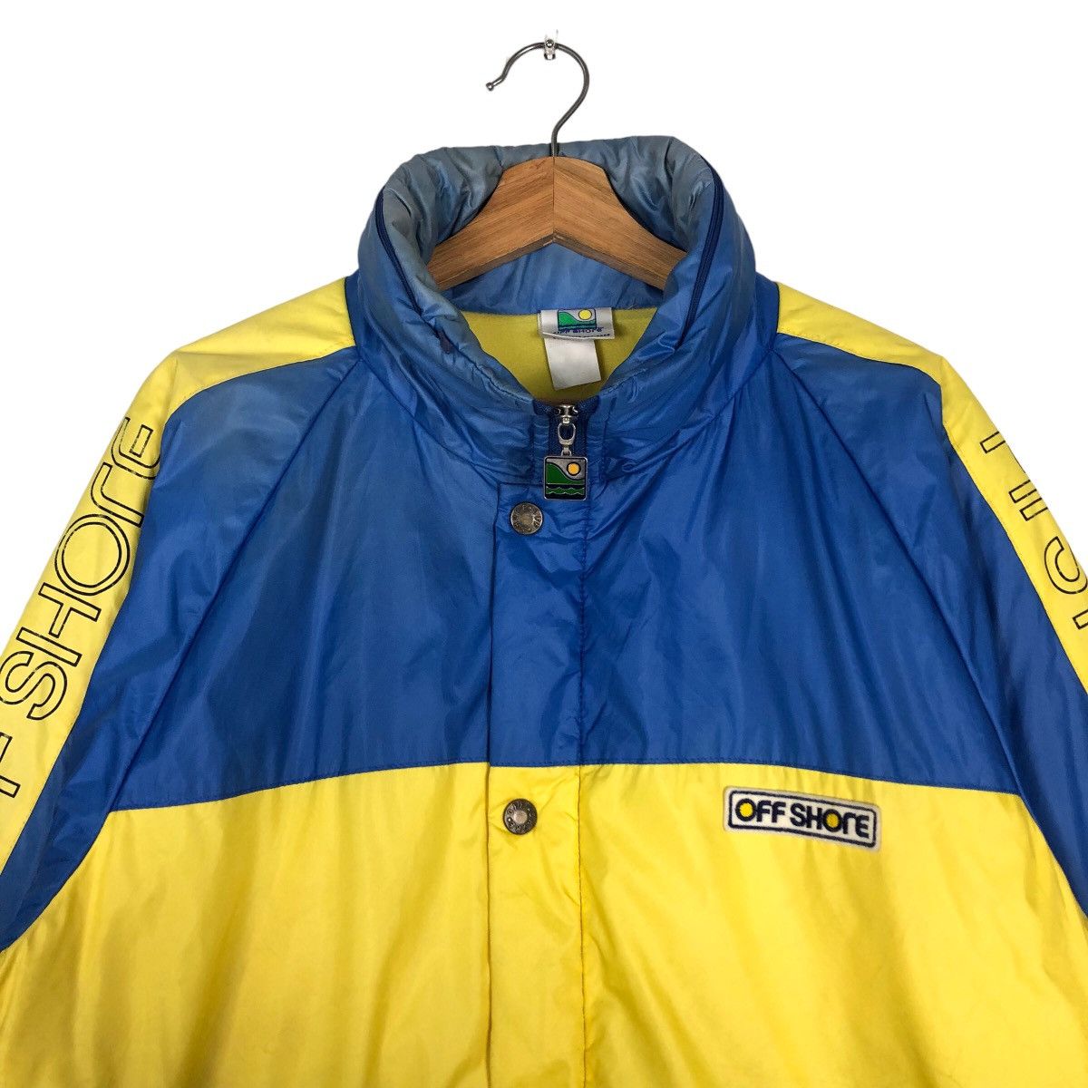 Japanese Brand 🔥90’s Vtg Bomber Jacket Offshore Racing Wear Japan Size US M / EU 48-50 / 2 - 3 Thumbnail
