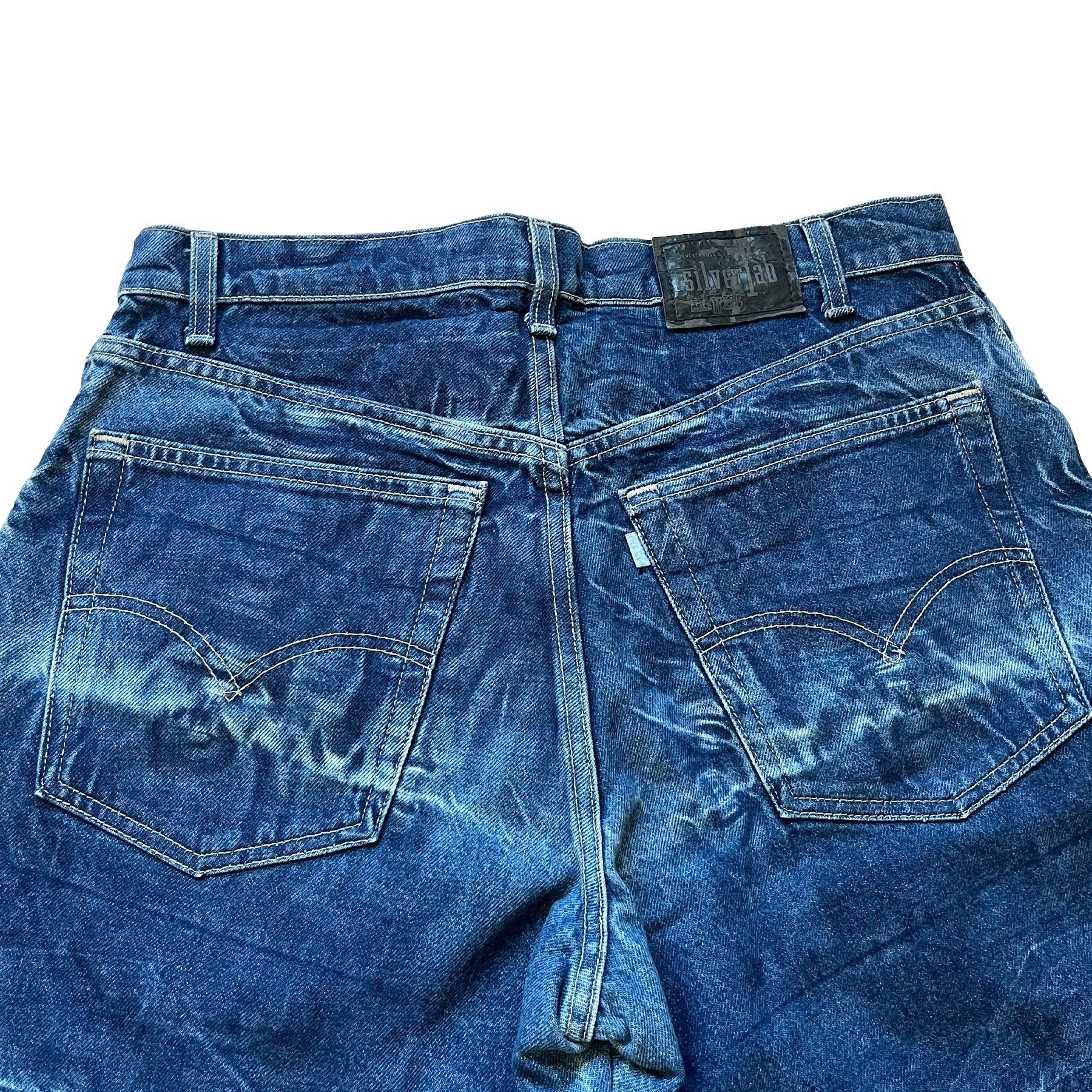 Levi's Levis SilverTab Jeans, 1997 year purple tag Baggy • W34L34 Size US 34 / EU 50 - 5 Thumbnail