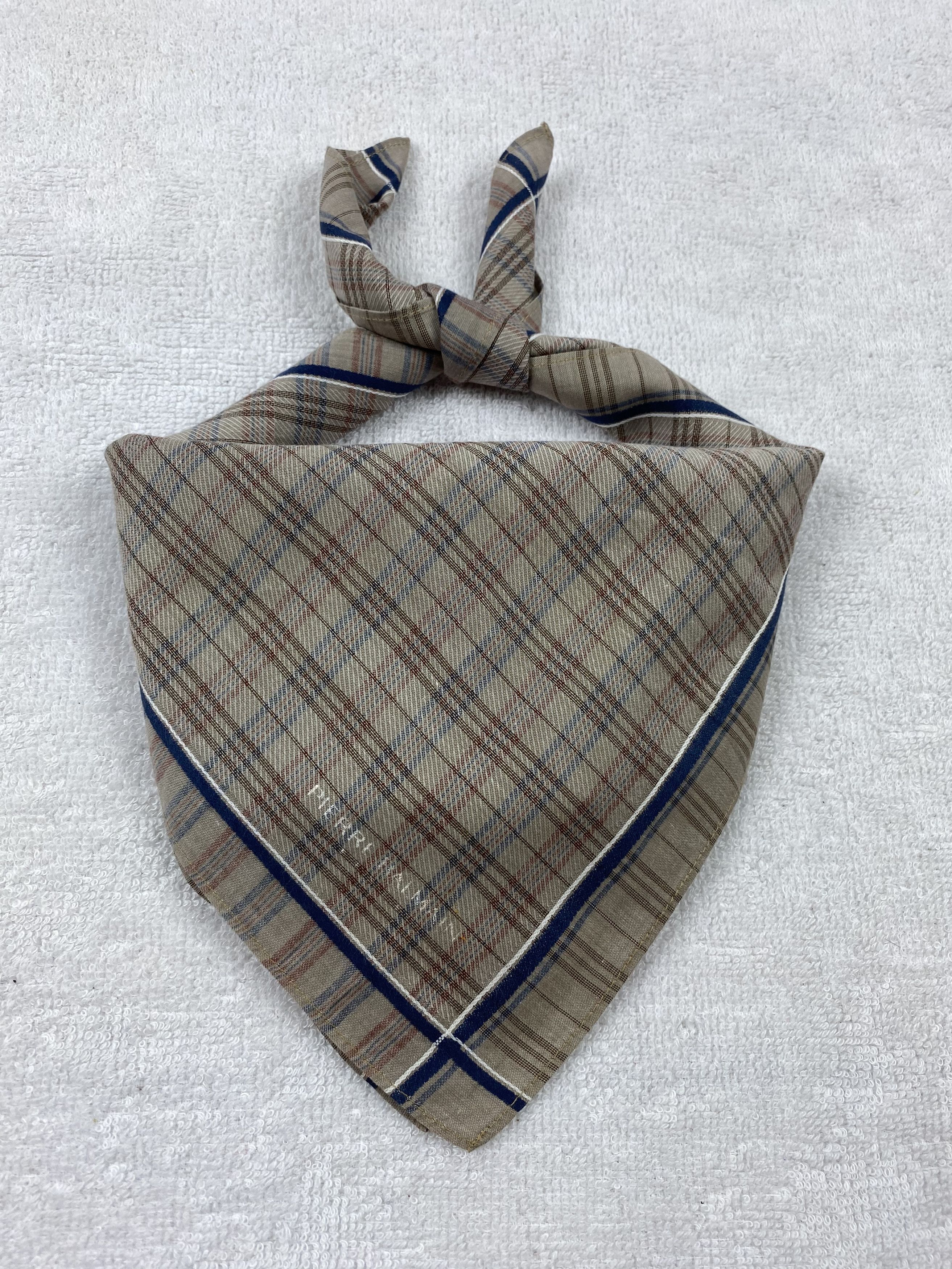 Pierre Balmain × Vintage Pierre Balmain Handkerchief / Bandana / Neckerchief Size ONE SIZE - 2 Thumbnail