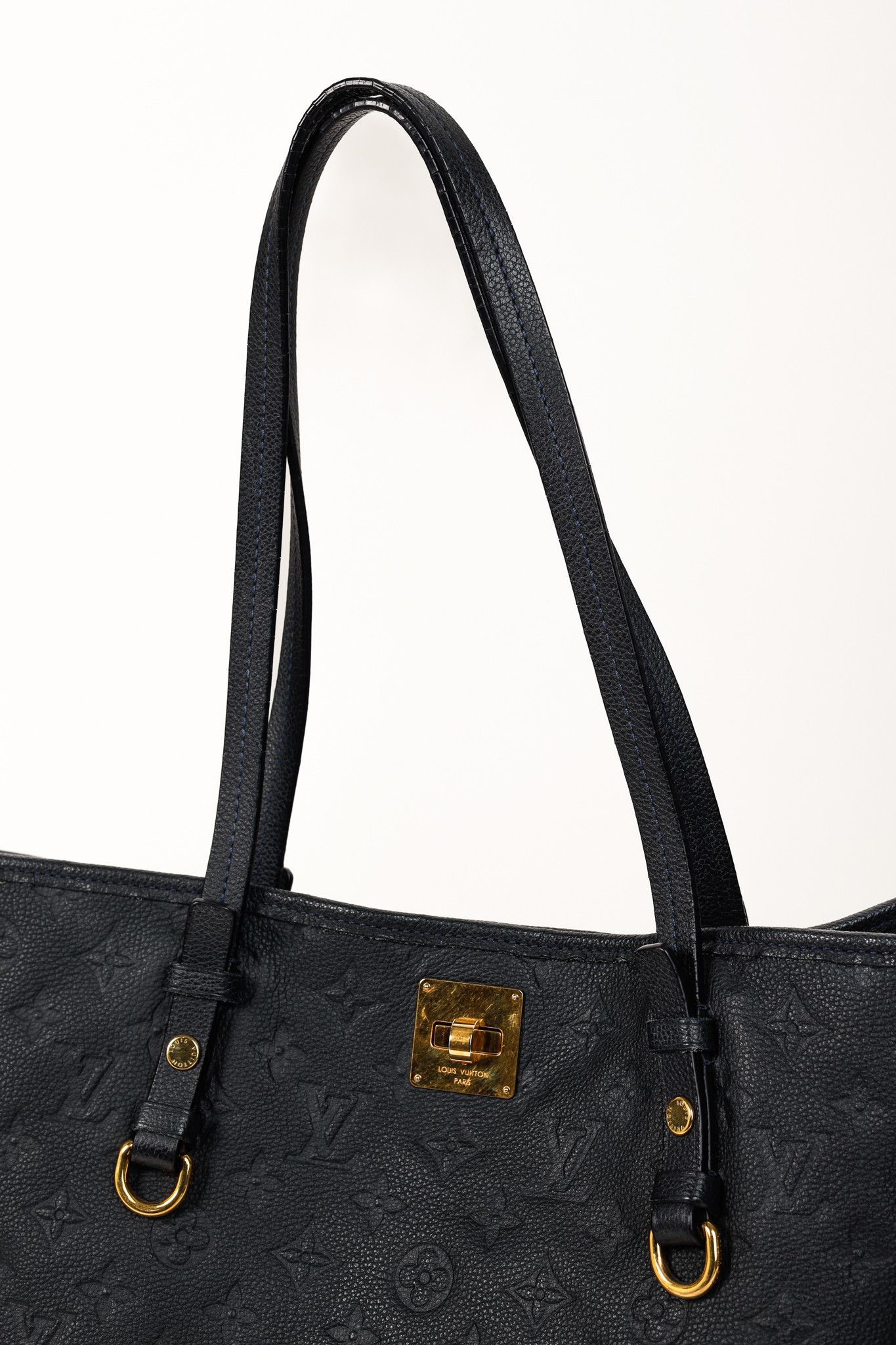 Louis Vuitton Louis Vuitton Citadine PM Empreinte Monogram Leather Tote Size ONE SIZE - 6 Thumbnail