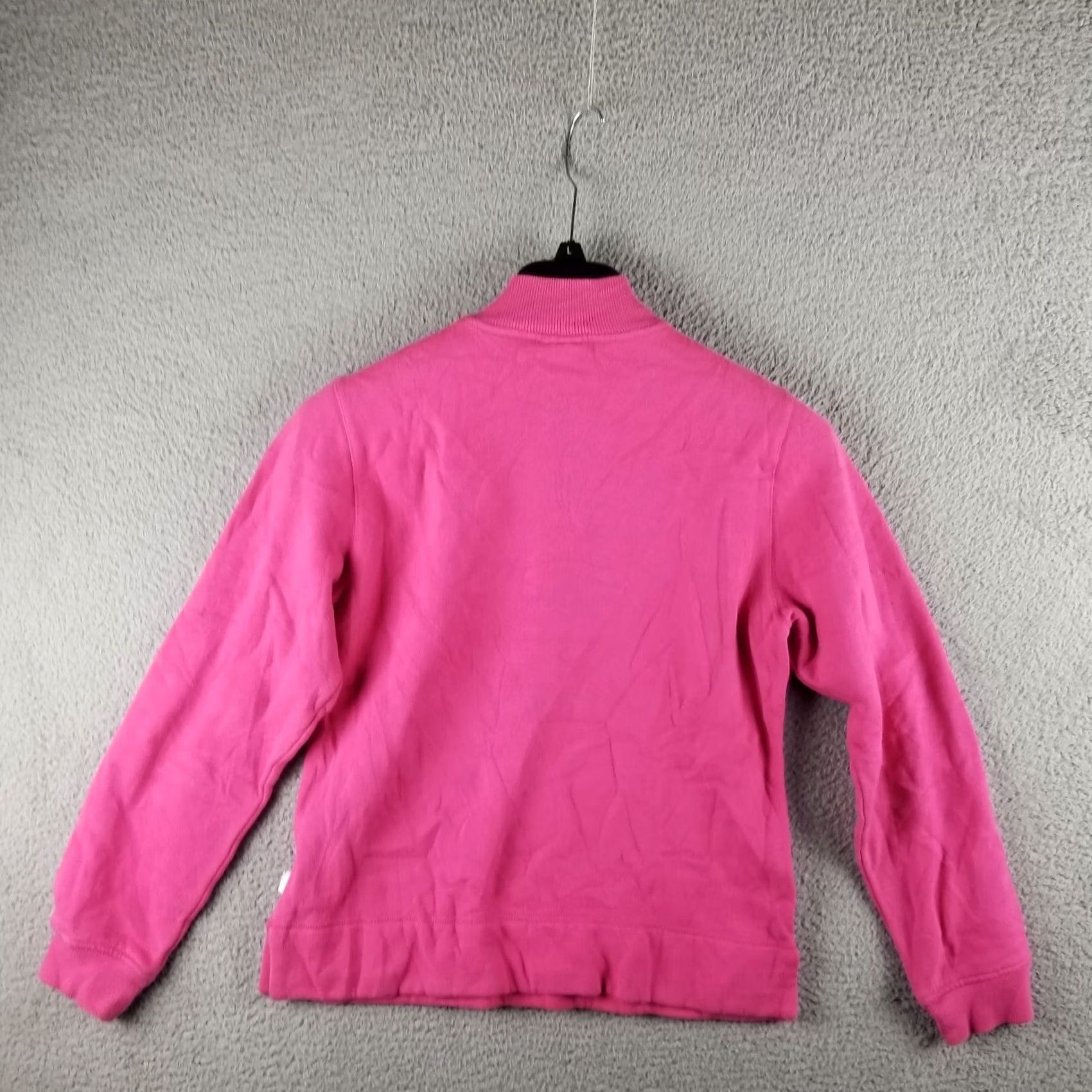 Reebok Reebok Sweatshirt Woman Medium Pink 1/4 Zip Mock Neck Embroidered Logo 90s Style Activewear Pullover Shirt Womens Size M / US 6-8 / IT 42-44 - 2 Thumbnail