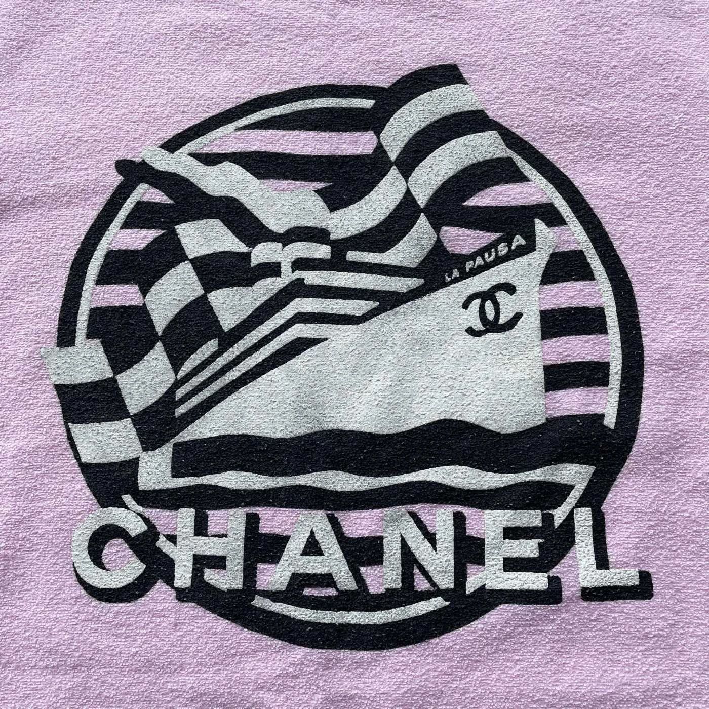 Chanel Chanel Cruise Women's Pink Short Sleeve T-Shirt 34 Size XS / US 0-2 / IT 36-38 - 3 Thumbnail
