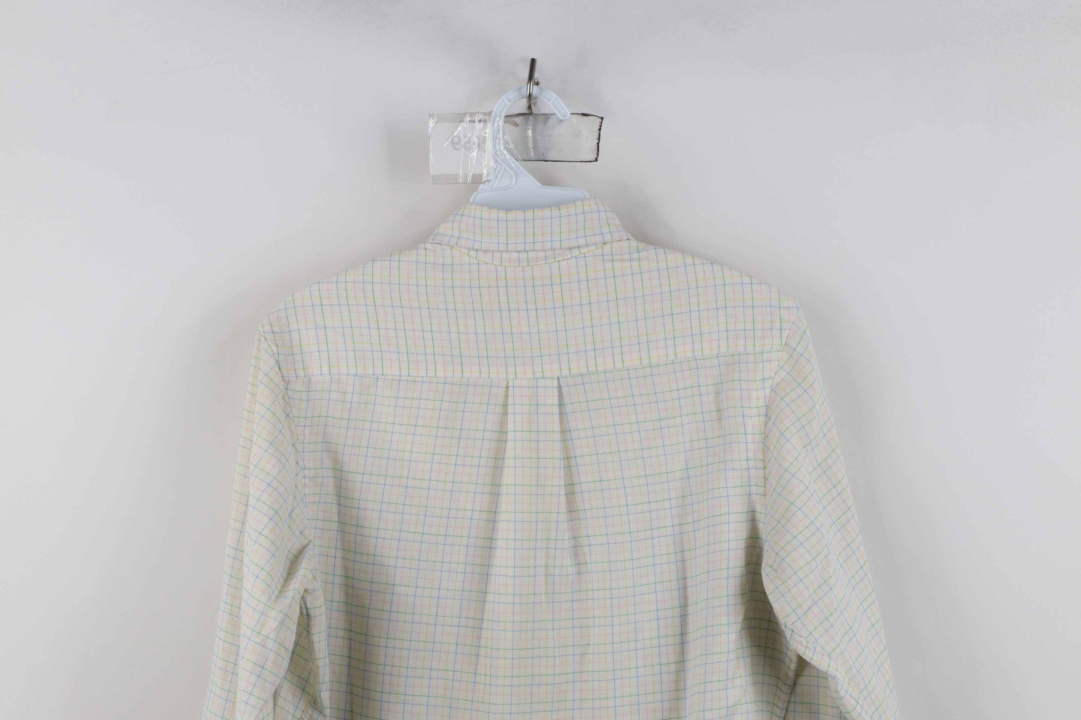 L.L. Bean Vintage 70s LL Bean Plaid Collared Button Down Shirt USA Size XL / US 12-14 / IT 48-50 - 12 Thumbnail