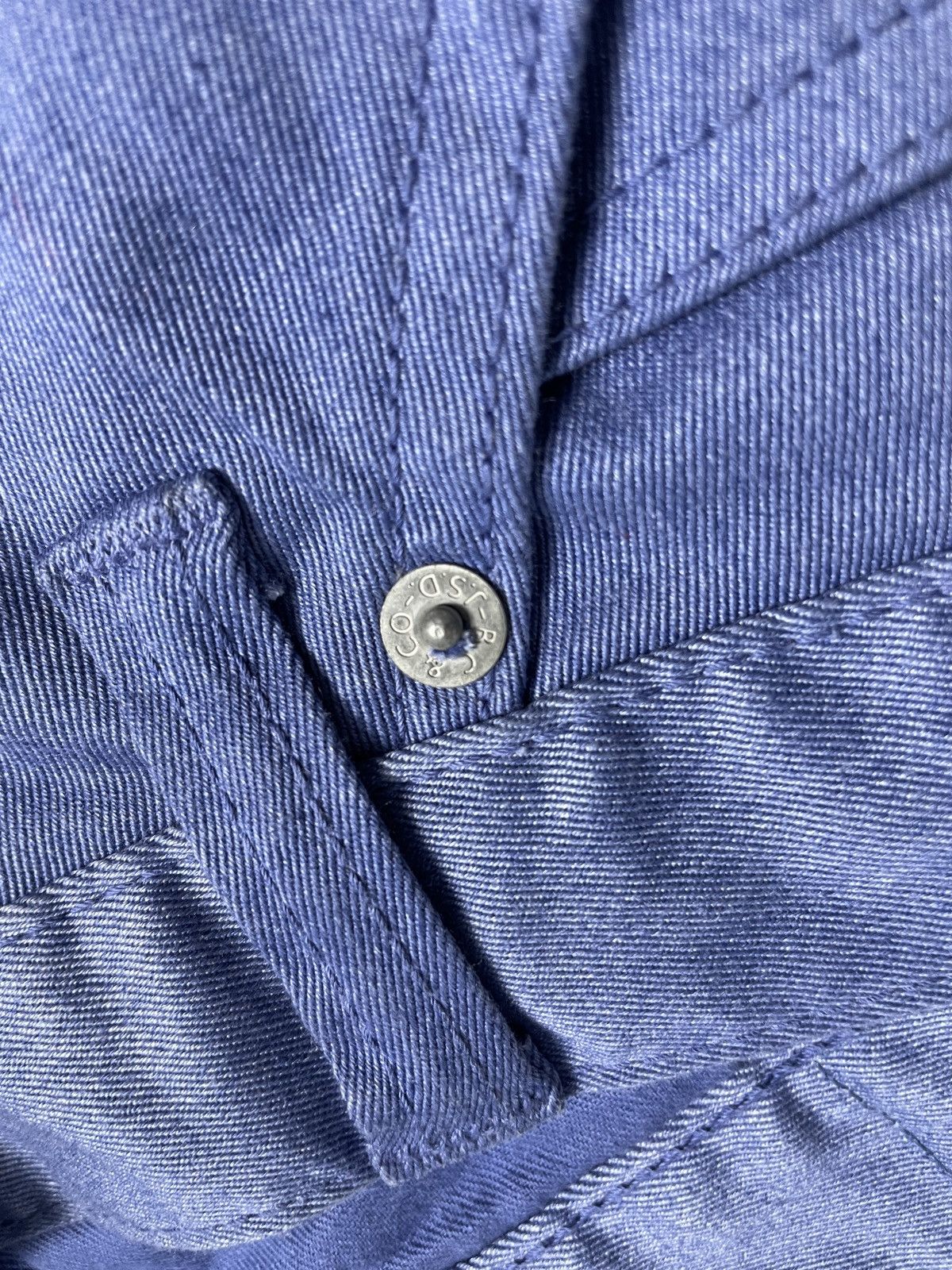 Journal Standard Journal Standard - Soft Denim Pants Size US 33 - 7 Thumbnail