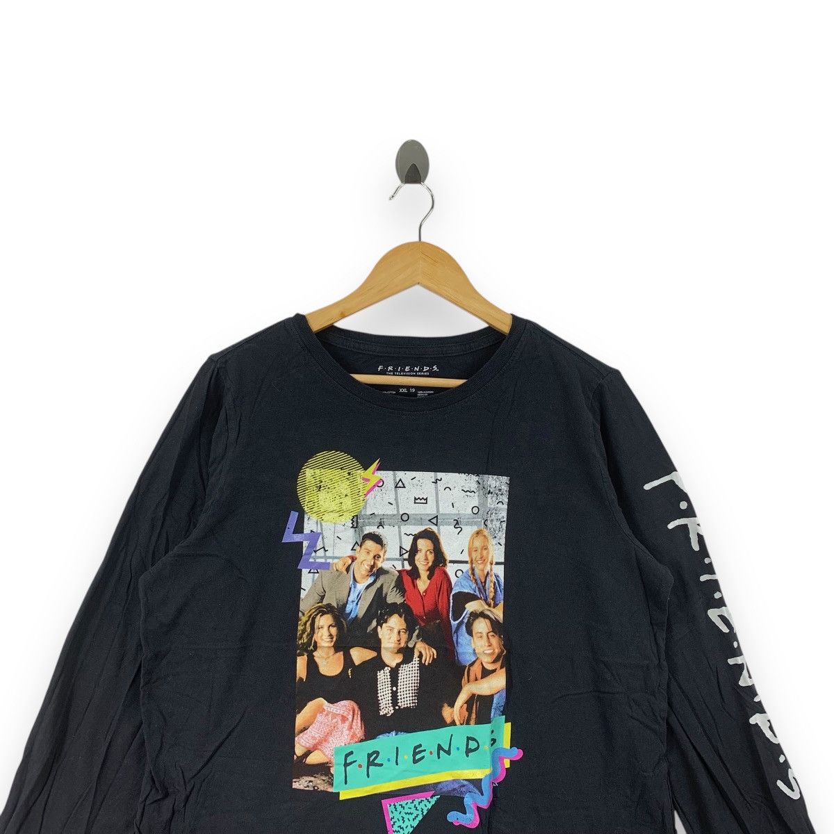 Other FRIENDS SERIES TV Show Long Sleeve Graphic Tee Shirt Top Size XXL / US 16-18 / IT 52-54 - 2 Thumbnail