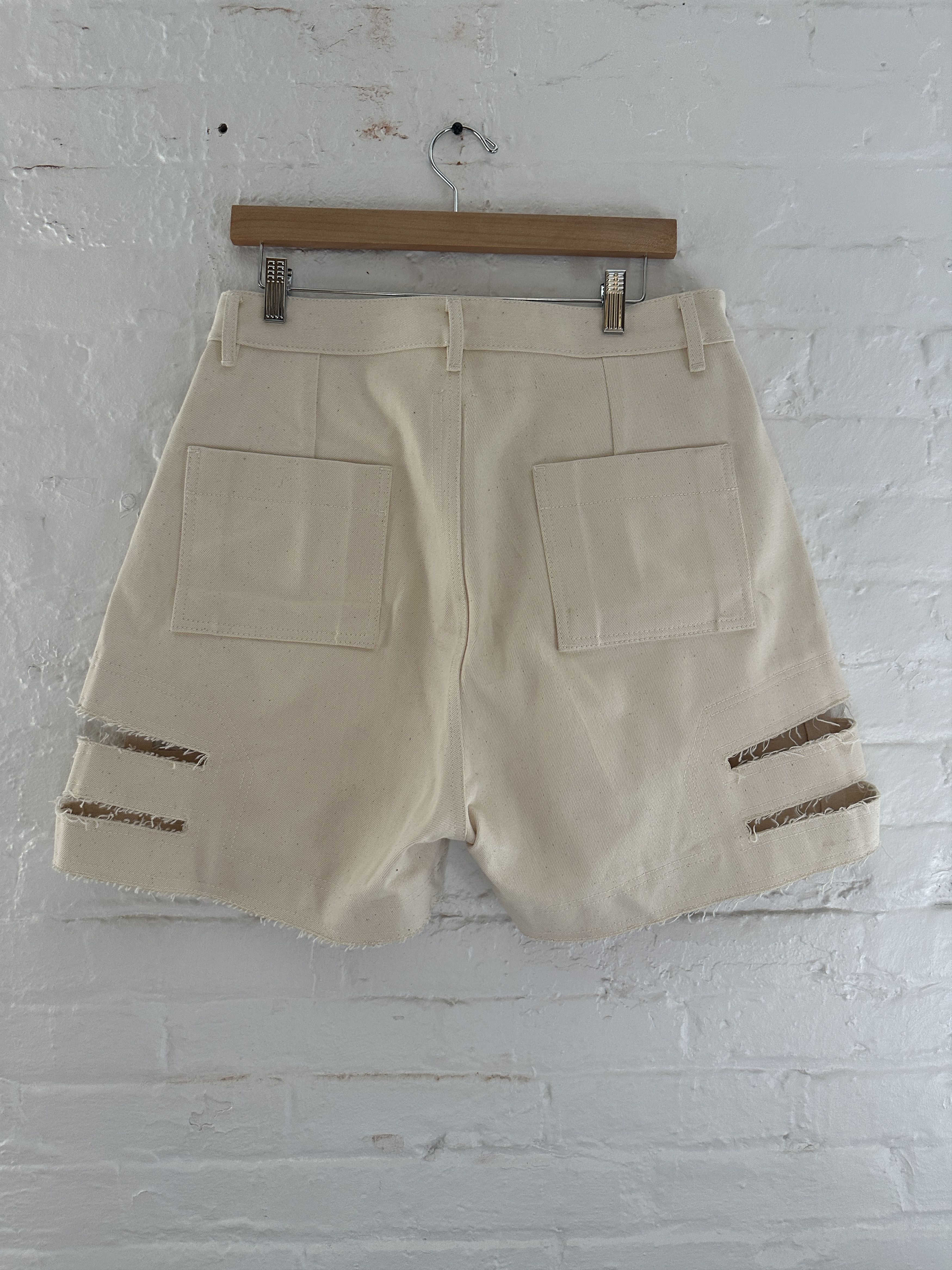 Rick Owens Rick Owens Fogachine Spartan Shorts Size US 32 / EU 48 - 4 Thumbnail