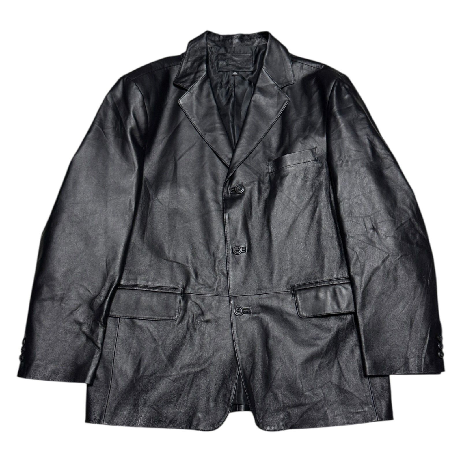 Croft & Barrow CROFT & BARROW GENUINE LEATHER Business Coat Jacket XL Size US XL / EU 56 / 4 - 1 Thumbnail