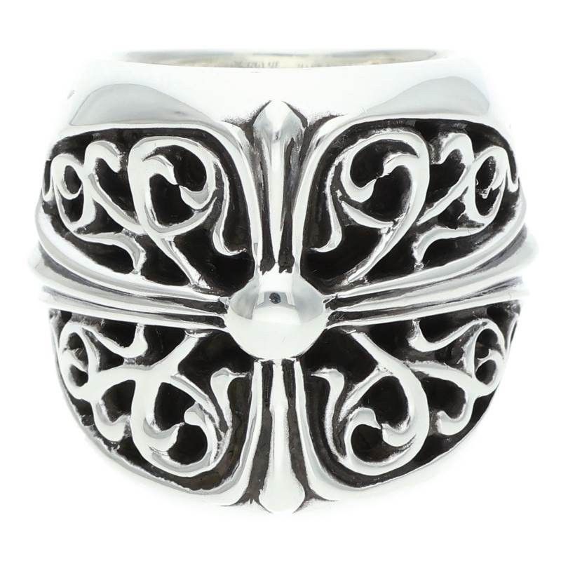 指輪・リング Chrome Hearts Classic Oval Cross\