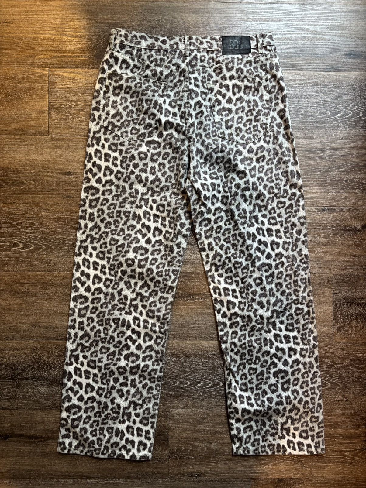 Bdg BDG Leopard Denim Size US 34 / EU 50 - 2 Thumbnail