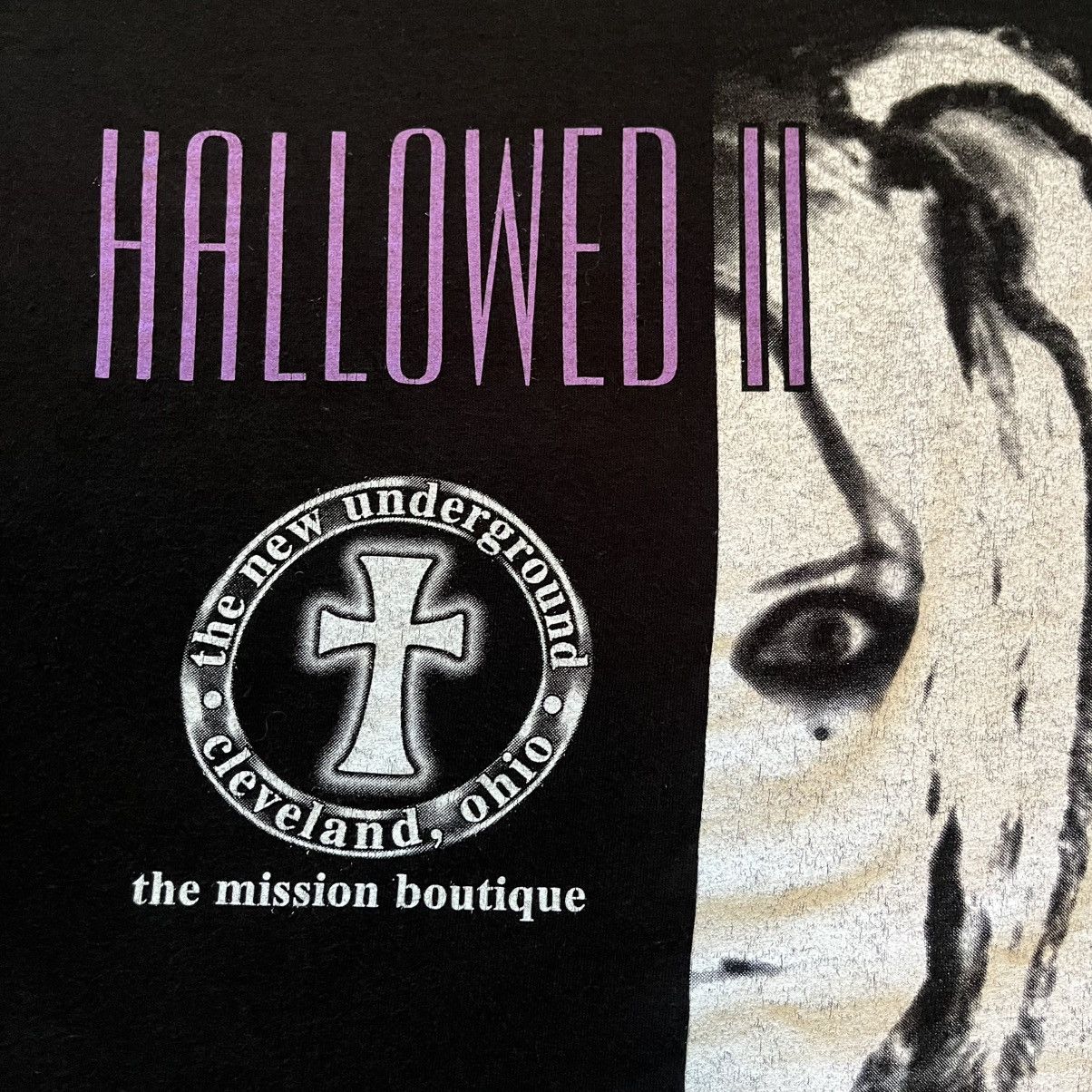 Vintage Vintage Halloween II The Odyssey Obscure Graphic T shirt XL Size US XL / EU 56 / 4 - 3 Thumbnail
