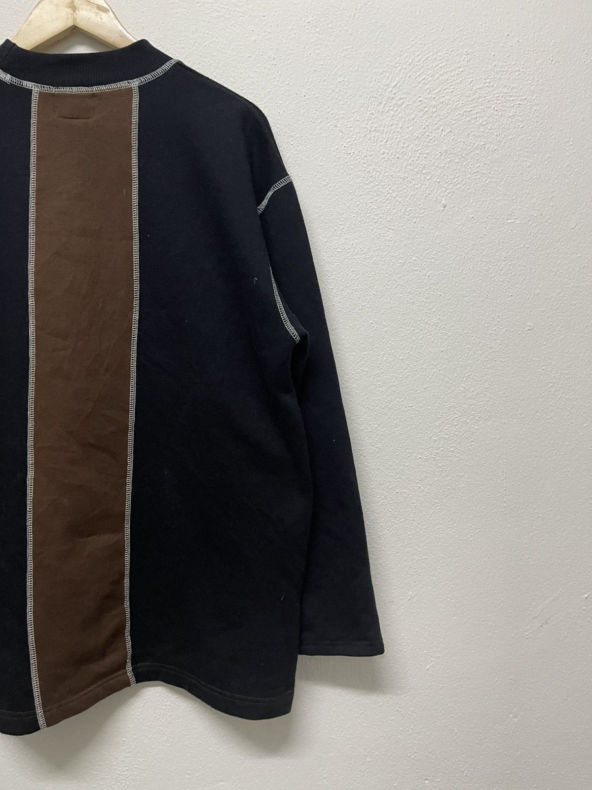 Starter × Vintage 90s STARTER BIG LOGO SWEATSHIRT Size US L / EU 52-54 / 3 - 14 Thumbnail