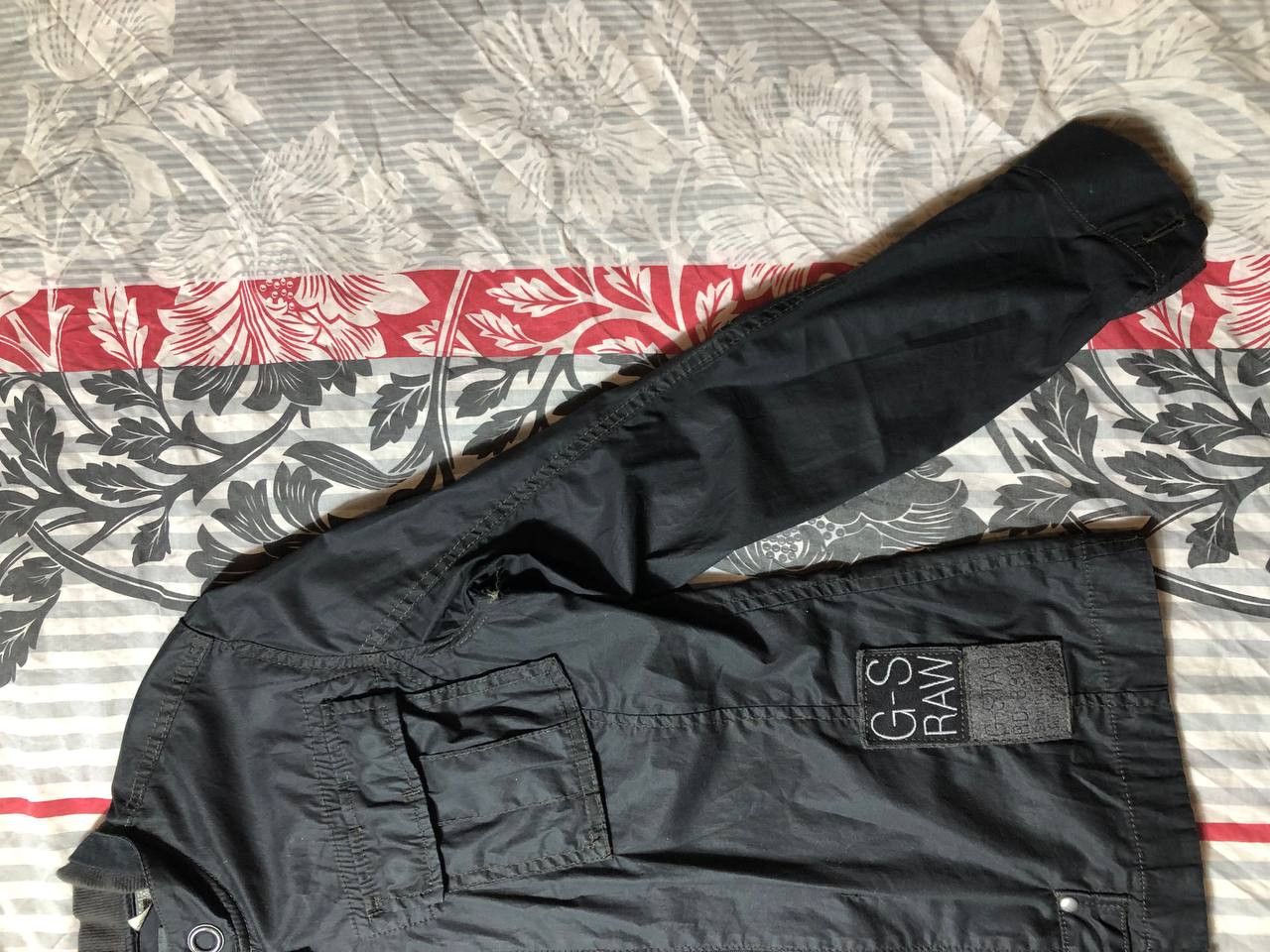 G-Star G Star Raw Vintage Mens Biker Jacket Size US M / EU 48-50 / 2 - 19 Thumbnail