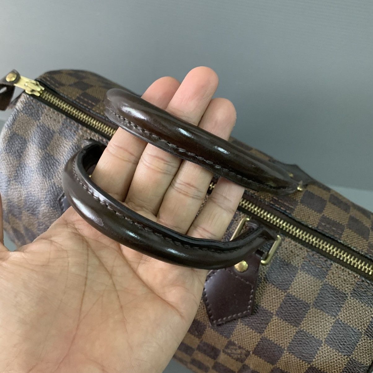 Louis Vuitton Louis Vuitton Speedy Damier Ebene 30 Size ONE SIZE - 13 Thumbnail