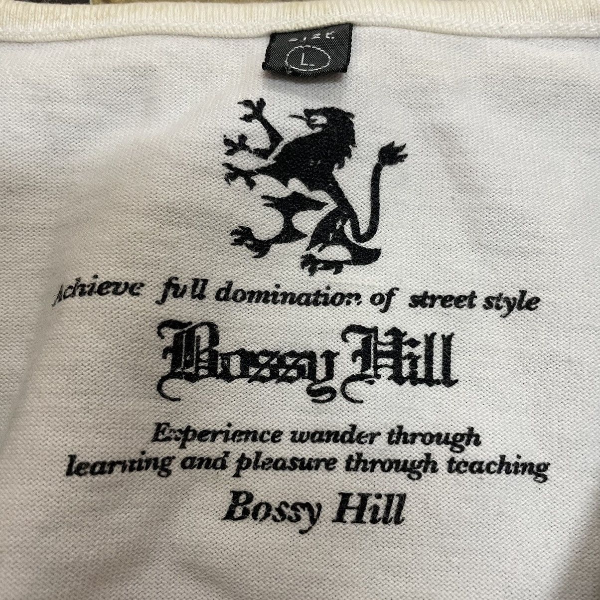 If Six Was Nine 🇯🇵 Y2K BOSSY HILL POEM DOUBLE LAYER TSHIRT Size US L / EU 52-54 / 3 - 12 Thumbnail