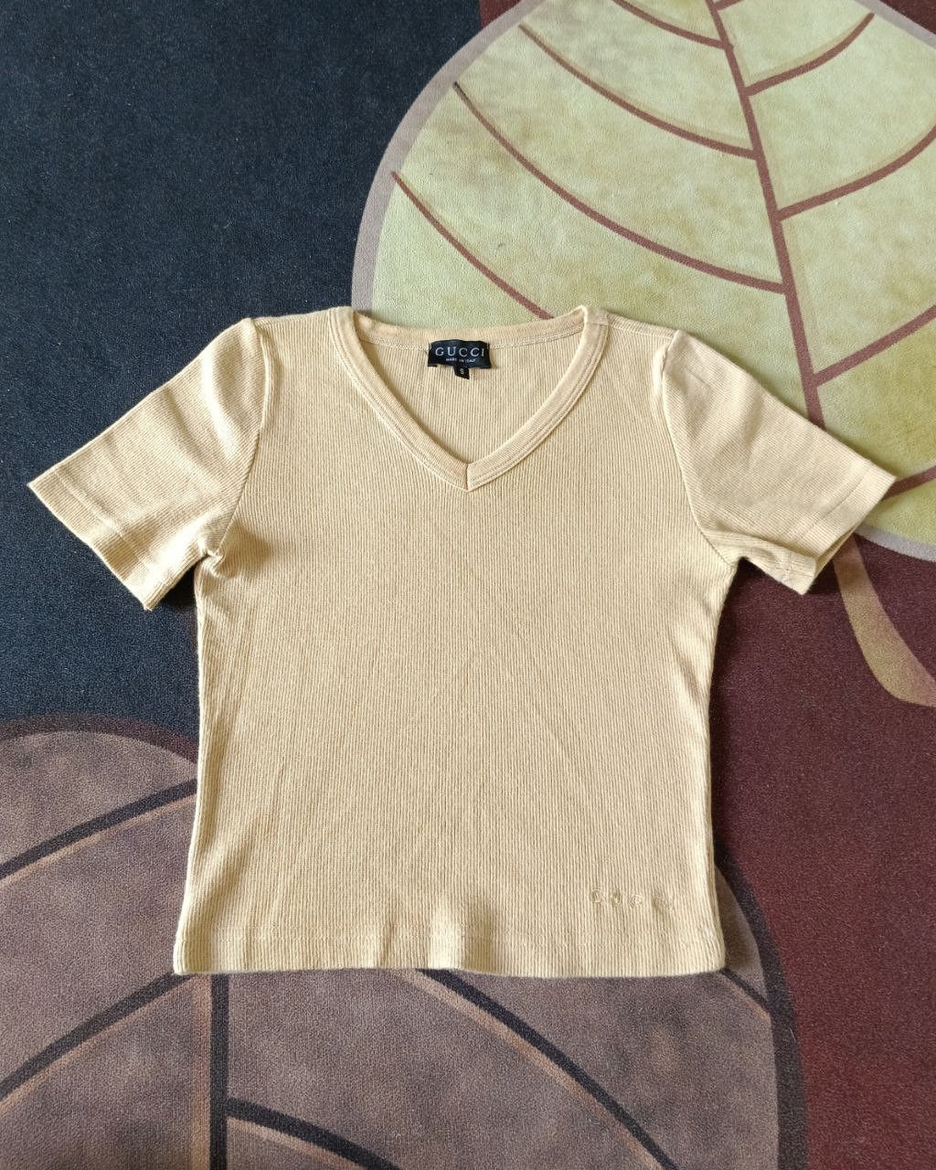 Gucci GUCCI KNIT V NECK Size S / US 4 / IT 40 - 1 Thumbnail