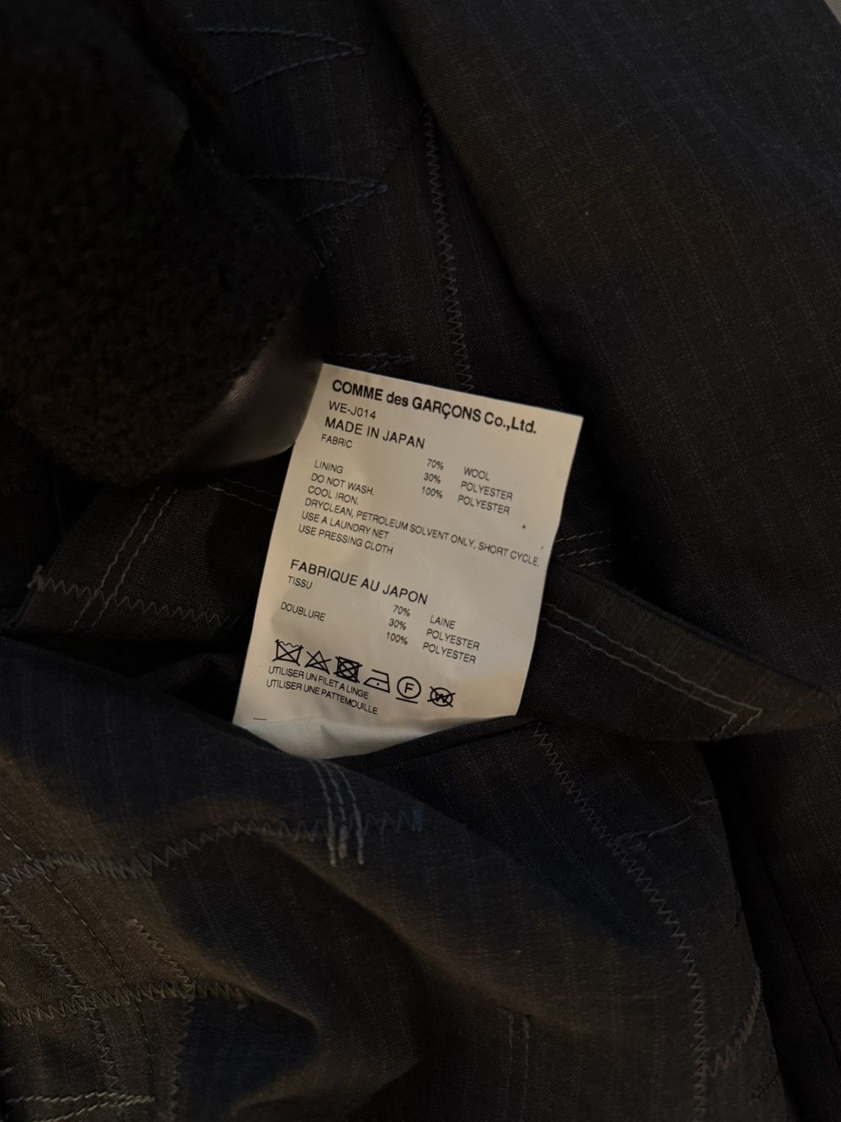 Junya Watanabe Junya Watanabe COMME des GARÇONS MAN Size 46R - 5 Thumbnail