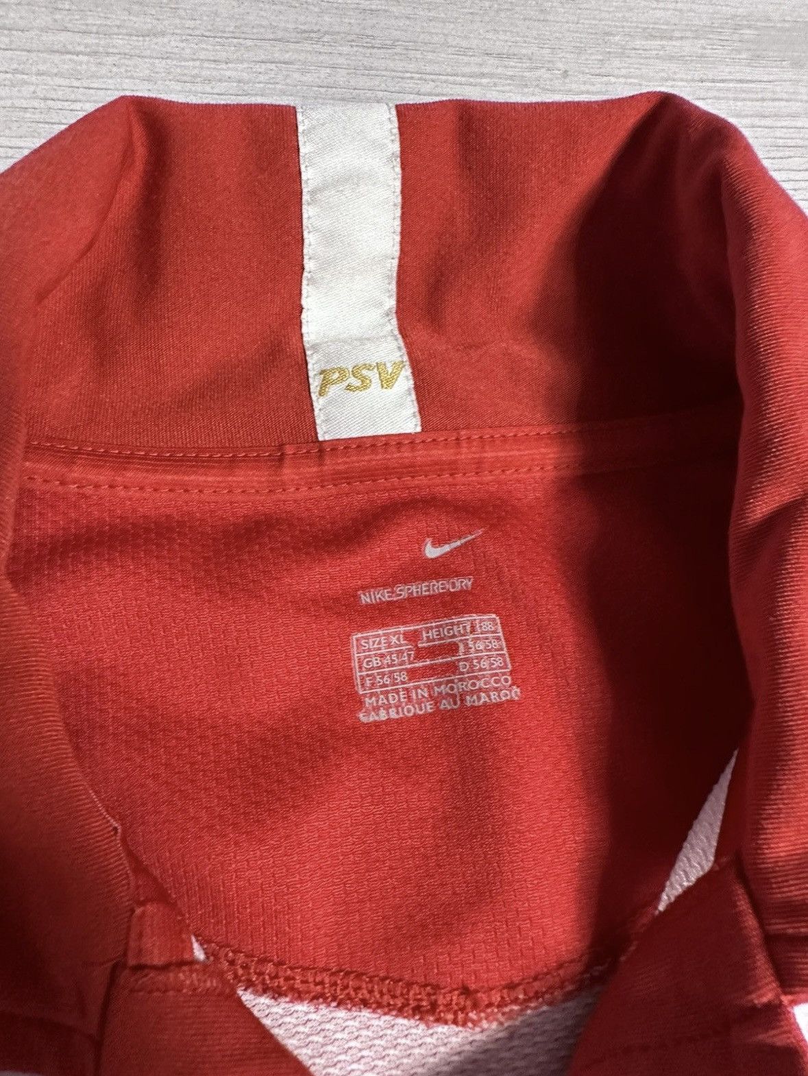 Nike × Vintage Vintage Nike PSV soccer jersey size XL Philips Size US XL / EU 56 / 4 - 4 Thumbnail
